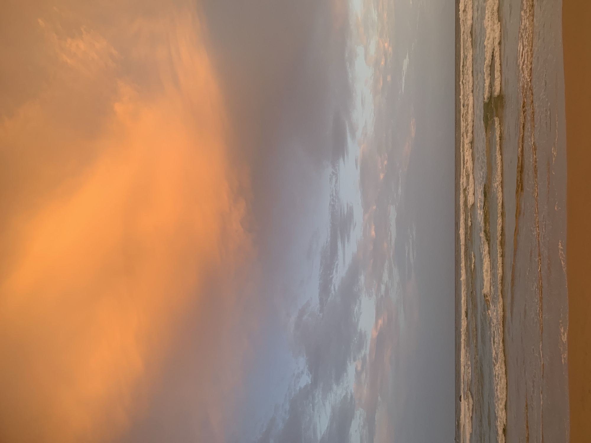 Sunset at Kathaluwa beach, Sri Lanka, July 2026