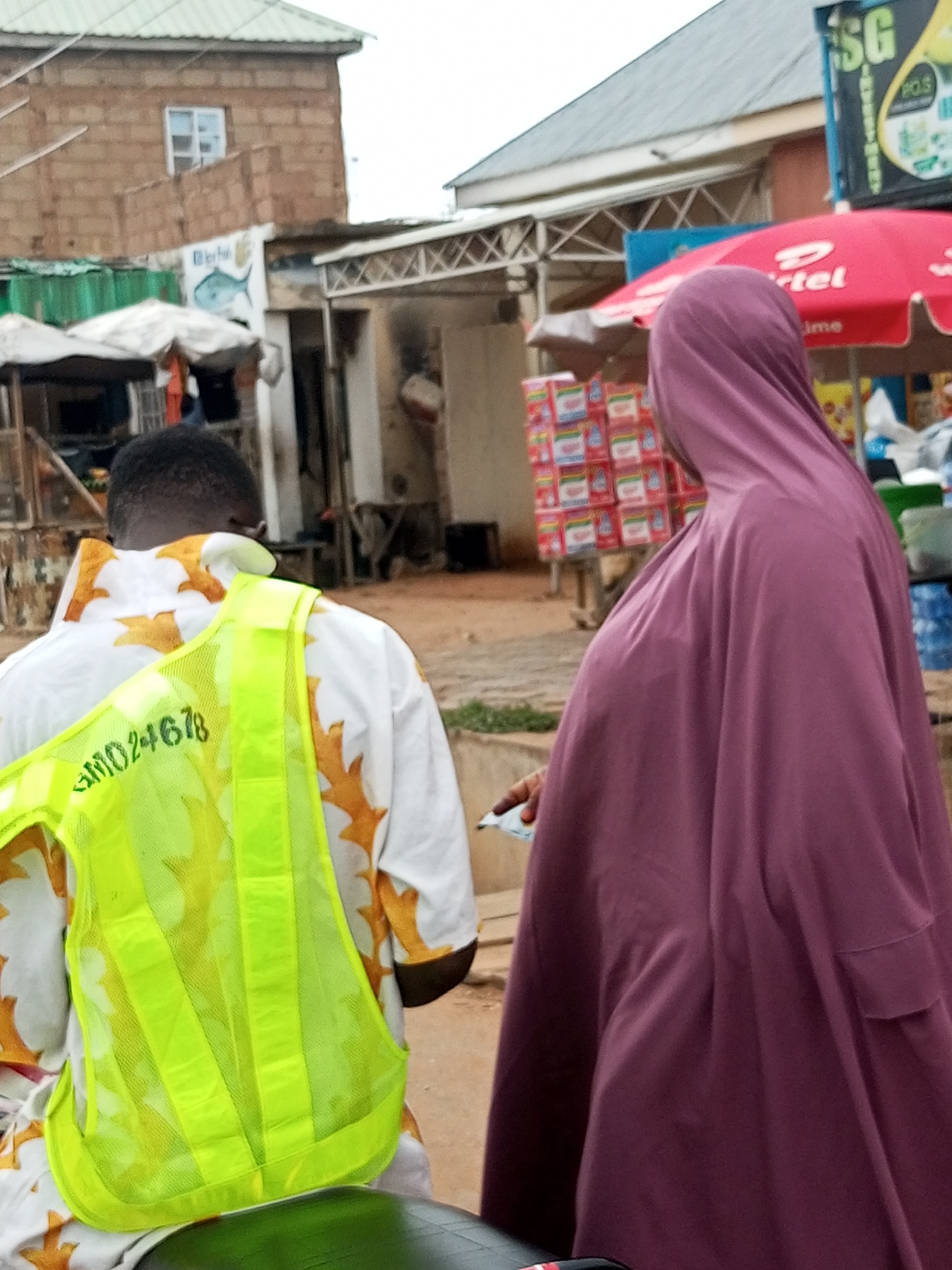 Morning street life across three towns in northern Nigeria