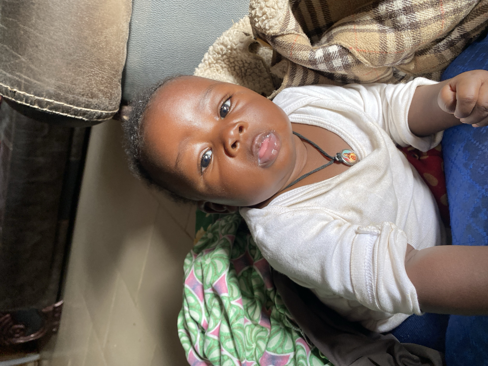 Infant photographed multiple times in Nigerian villages over three minutes