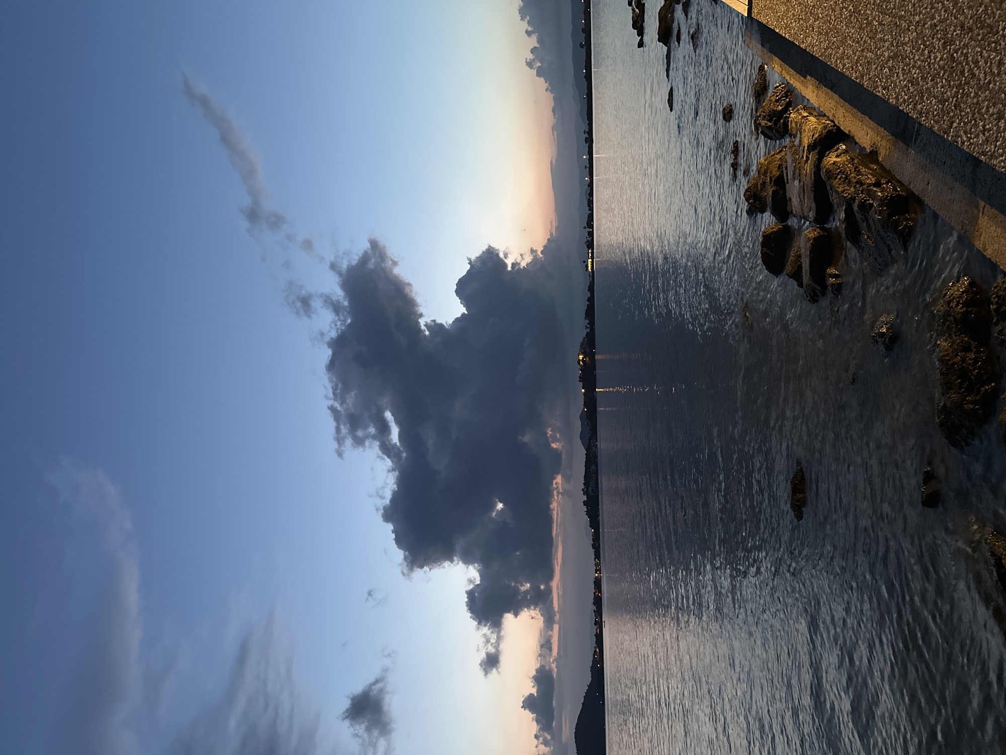 Families enjoy twilight activities at Fethiye waterfront parks