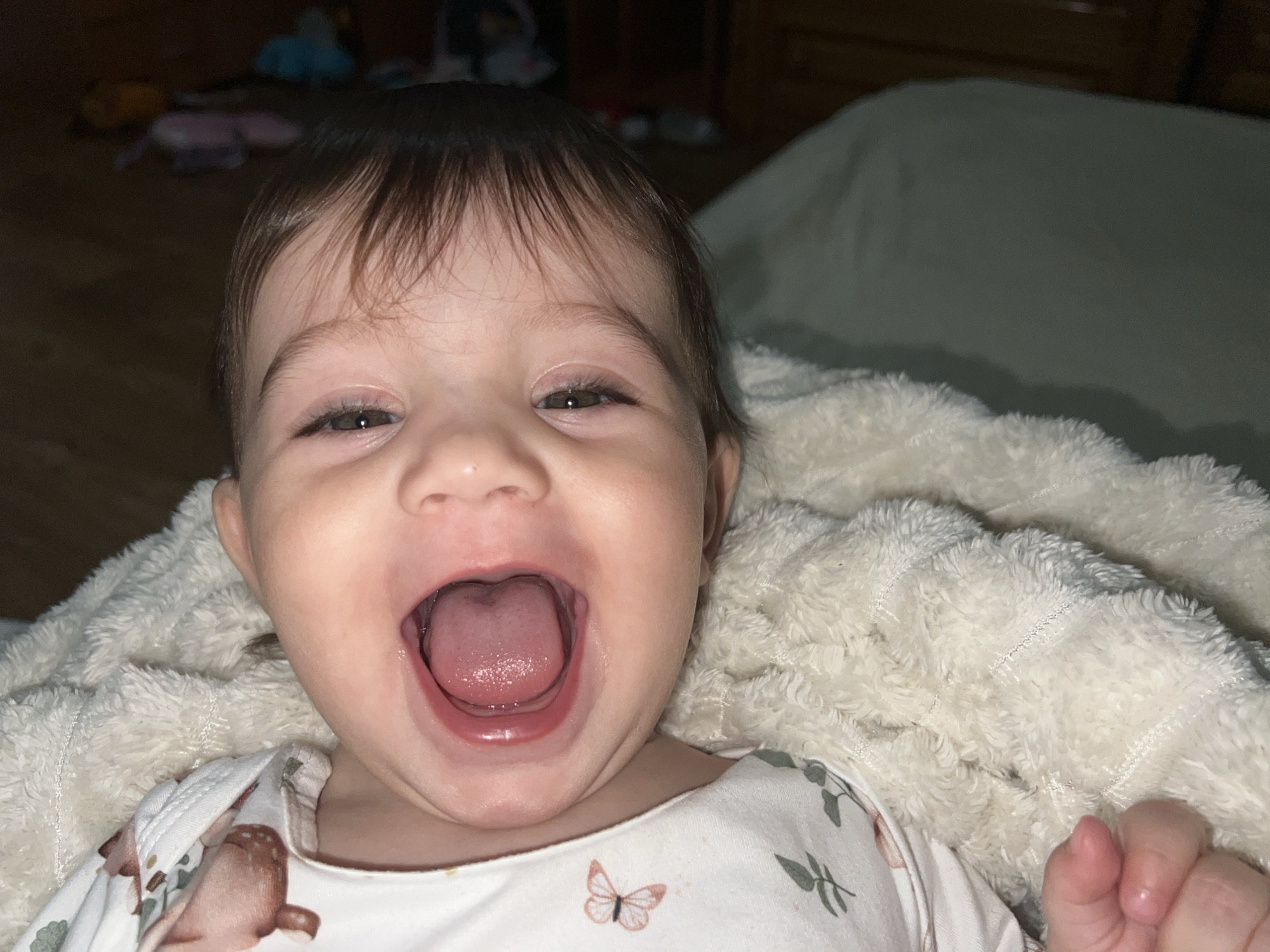 Baby photos and videos captured in Elena, Bulgaria nursery