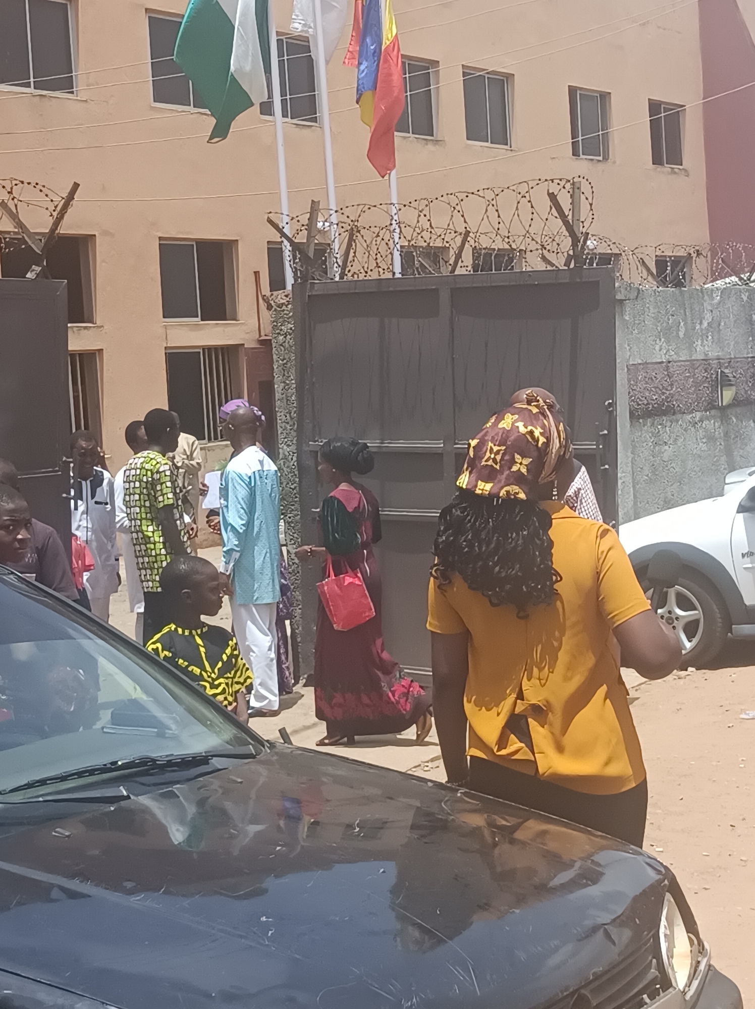 Religious service draws community gathering in Dadi Riba, Nigeria