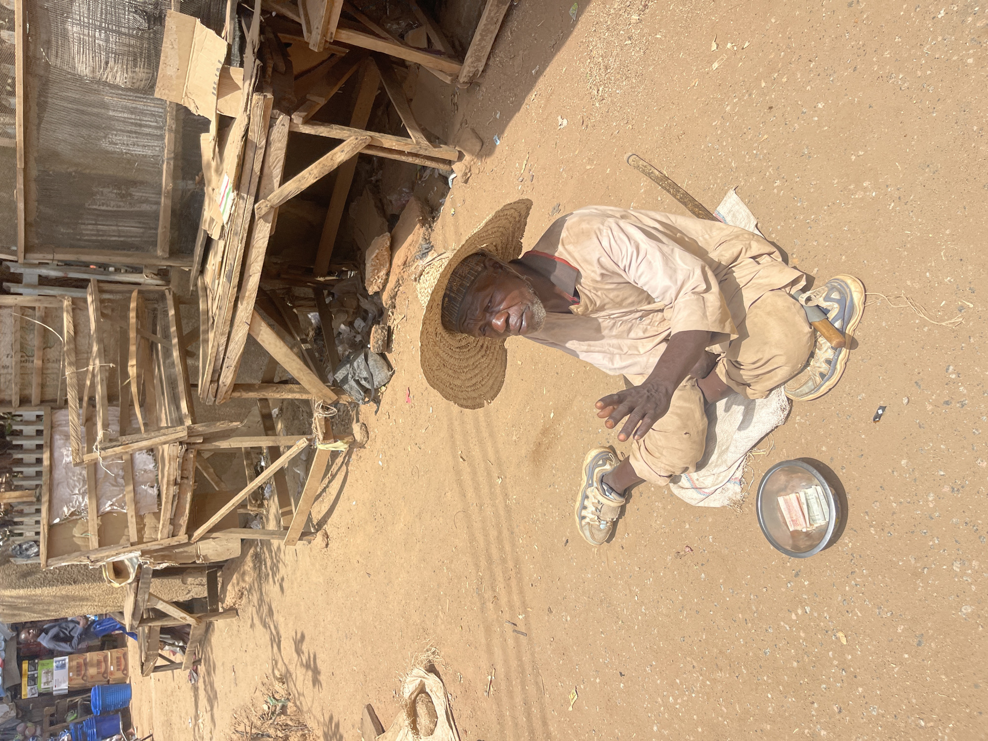Morning market activity documented across northern Nigerian communities