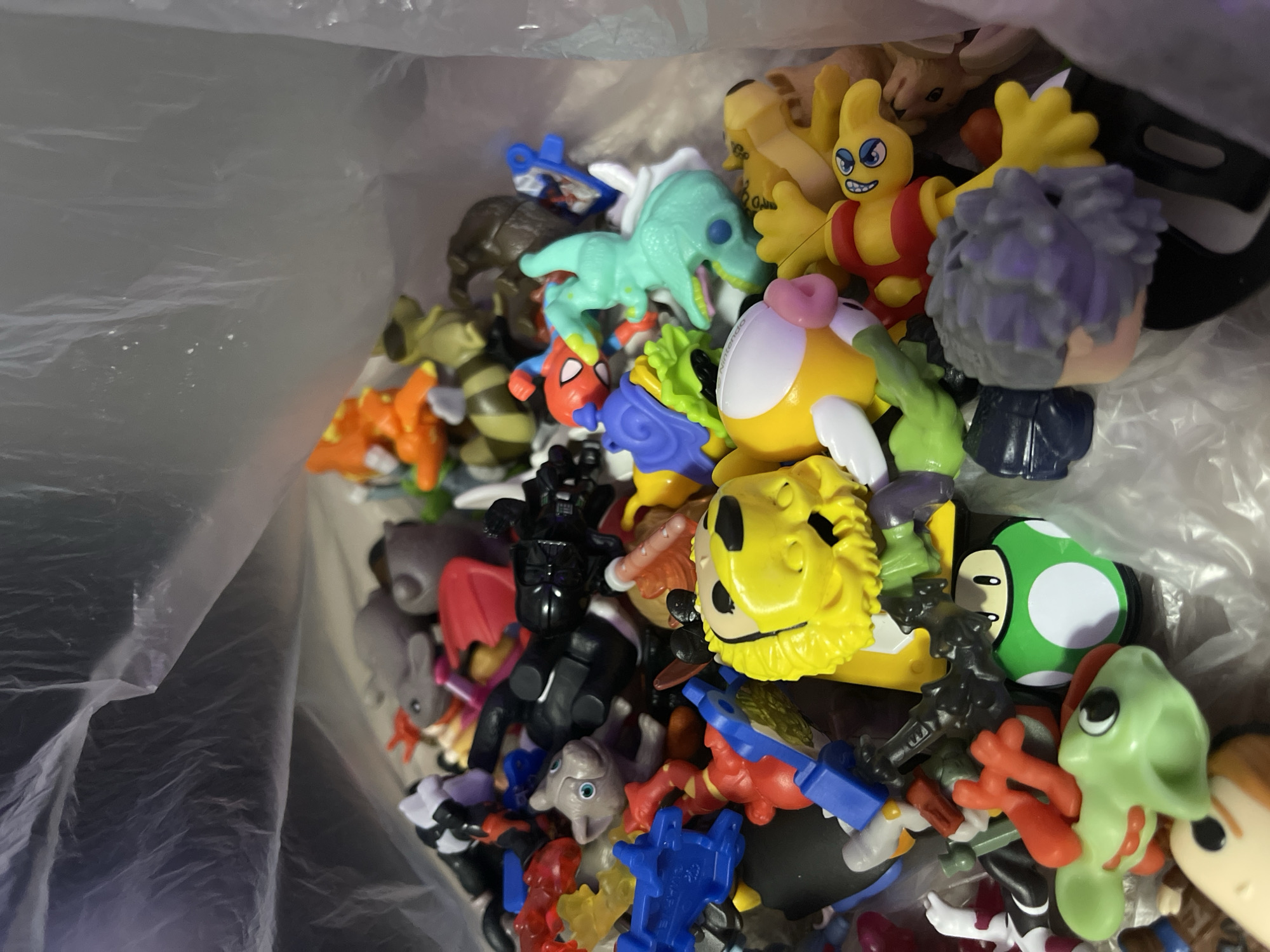 Toy collection photography session in Gliwice, Poland