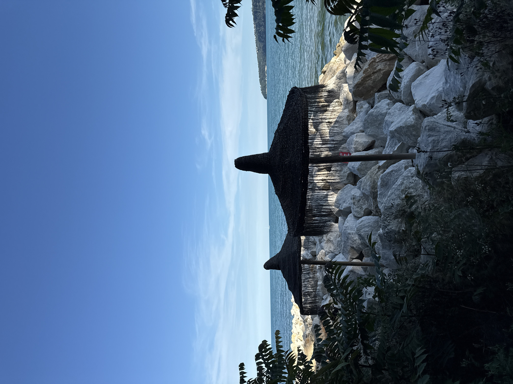 Afternoon along Varna's Black Sea promenade and rocky shore