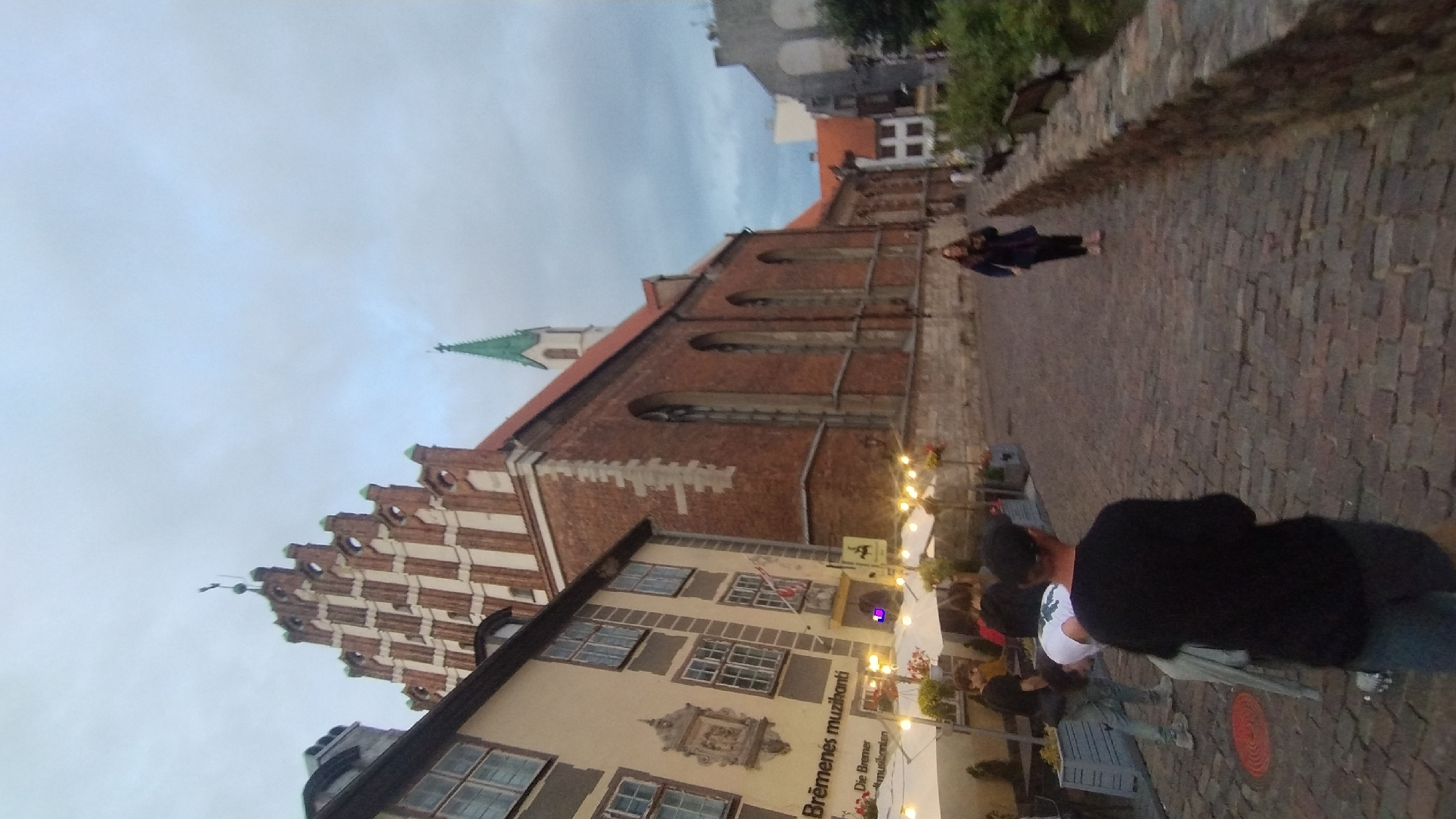 Wandering Riga's Old Town streets and cathedral quarter