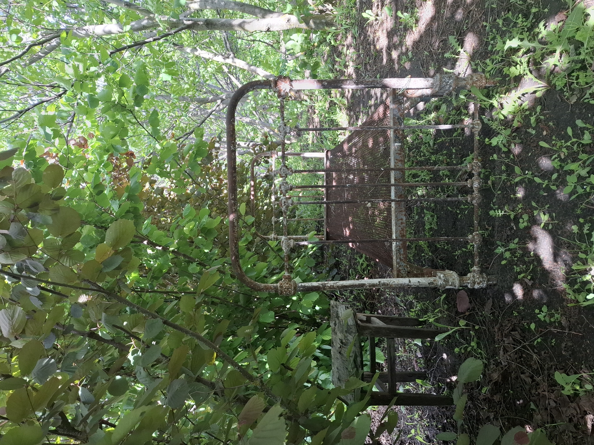 Rural Khlevnoye documented amid gathering storm clouds, abandoned relics