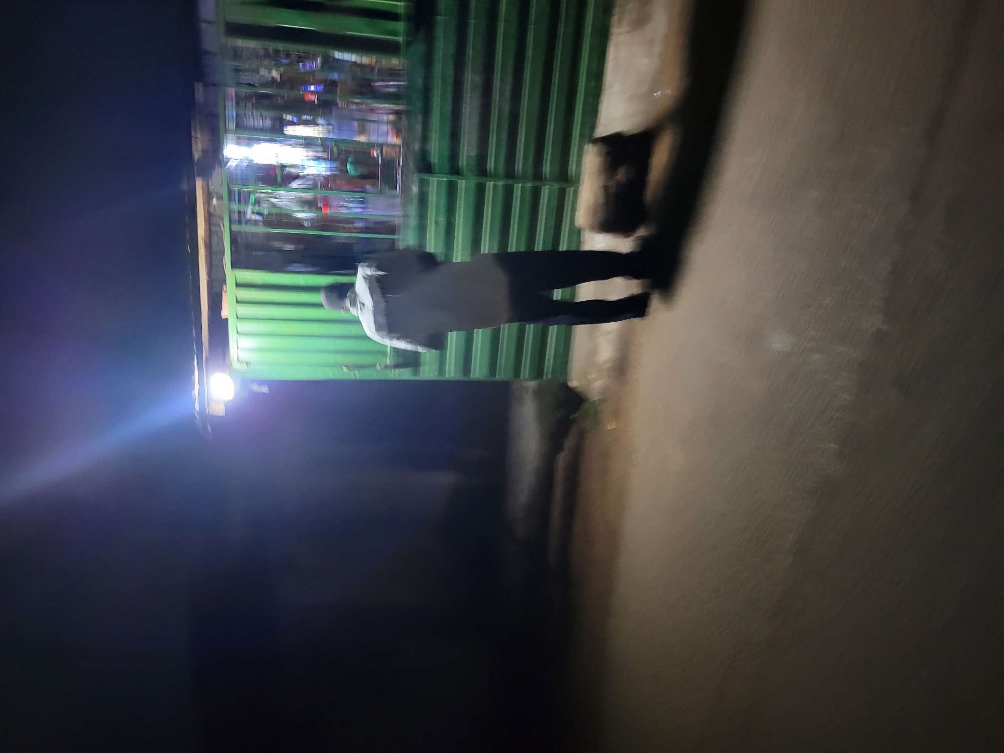 Evening street life documented across Jos and Gura Top