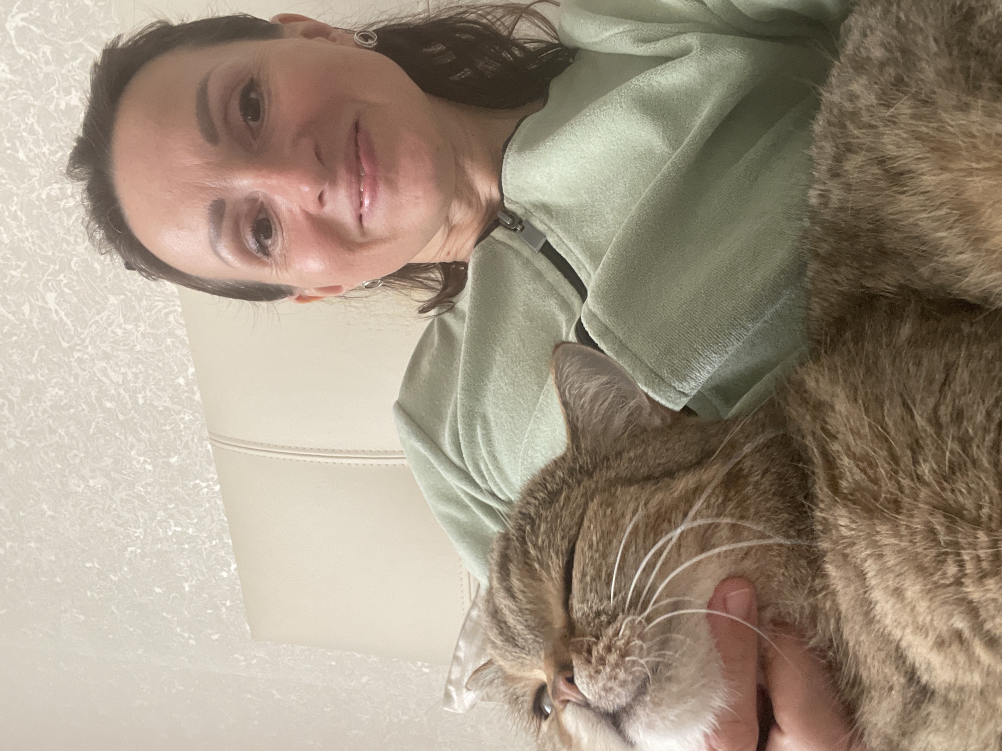 Cozy cat selfies from Saint Petersburg, July 2026