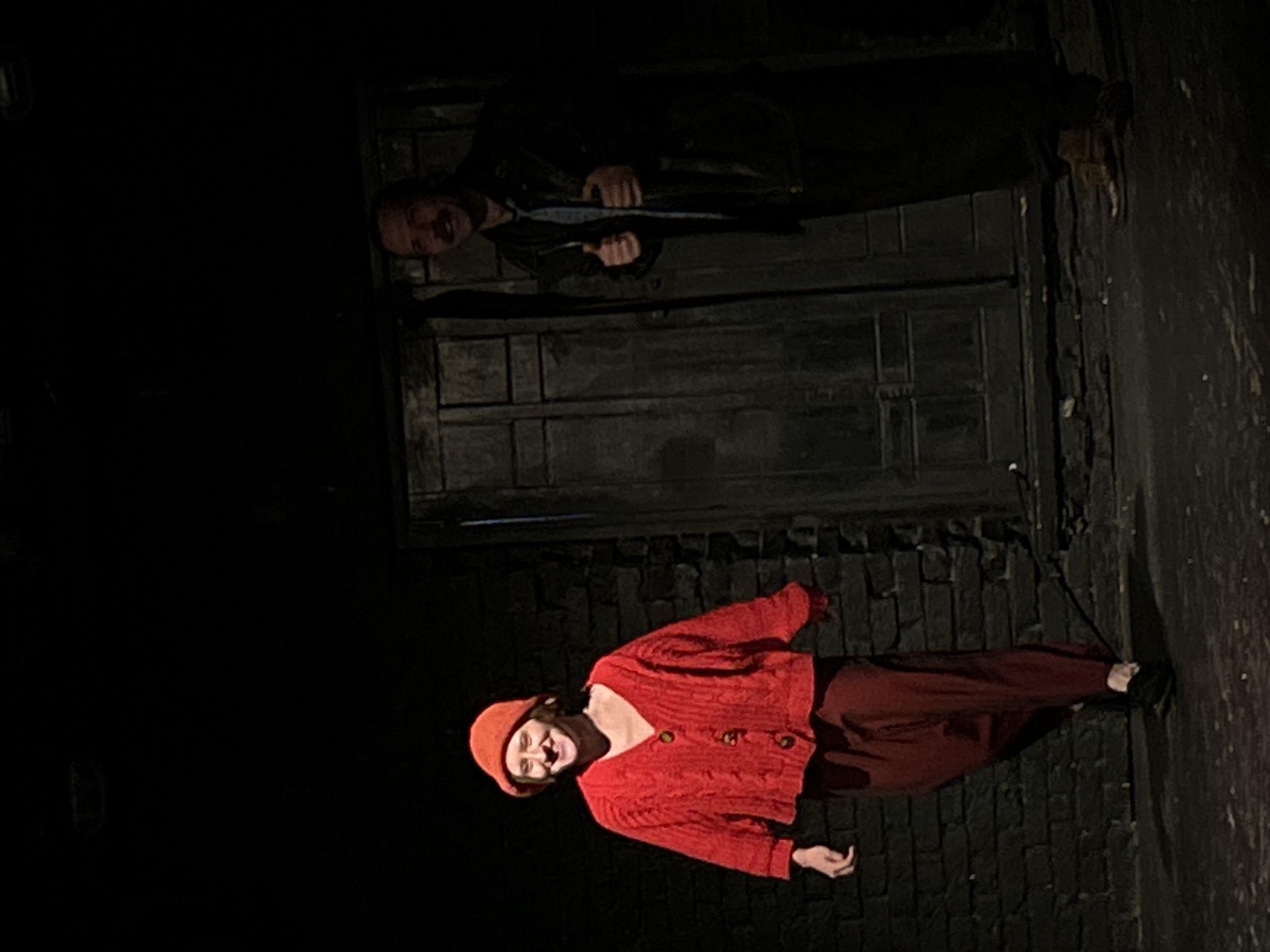 Urban encounters captured in dimly lit settings during afternoon