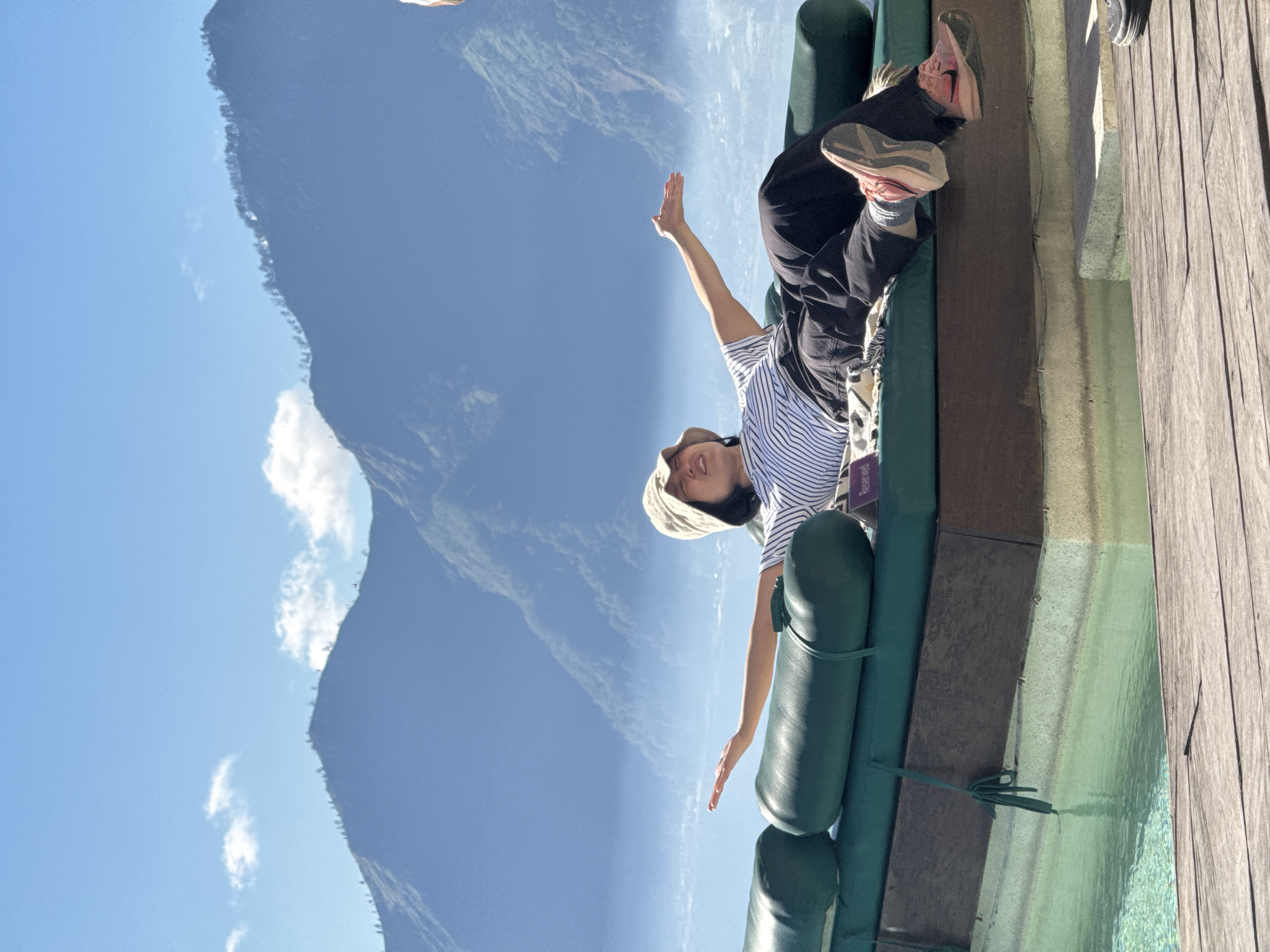 Infinity pool day in Kintamani with sweeping volcanic views