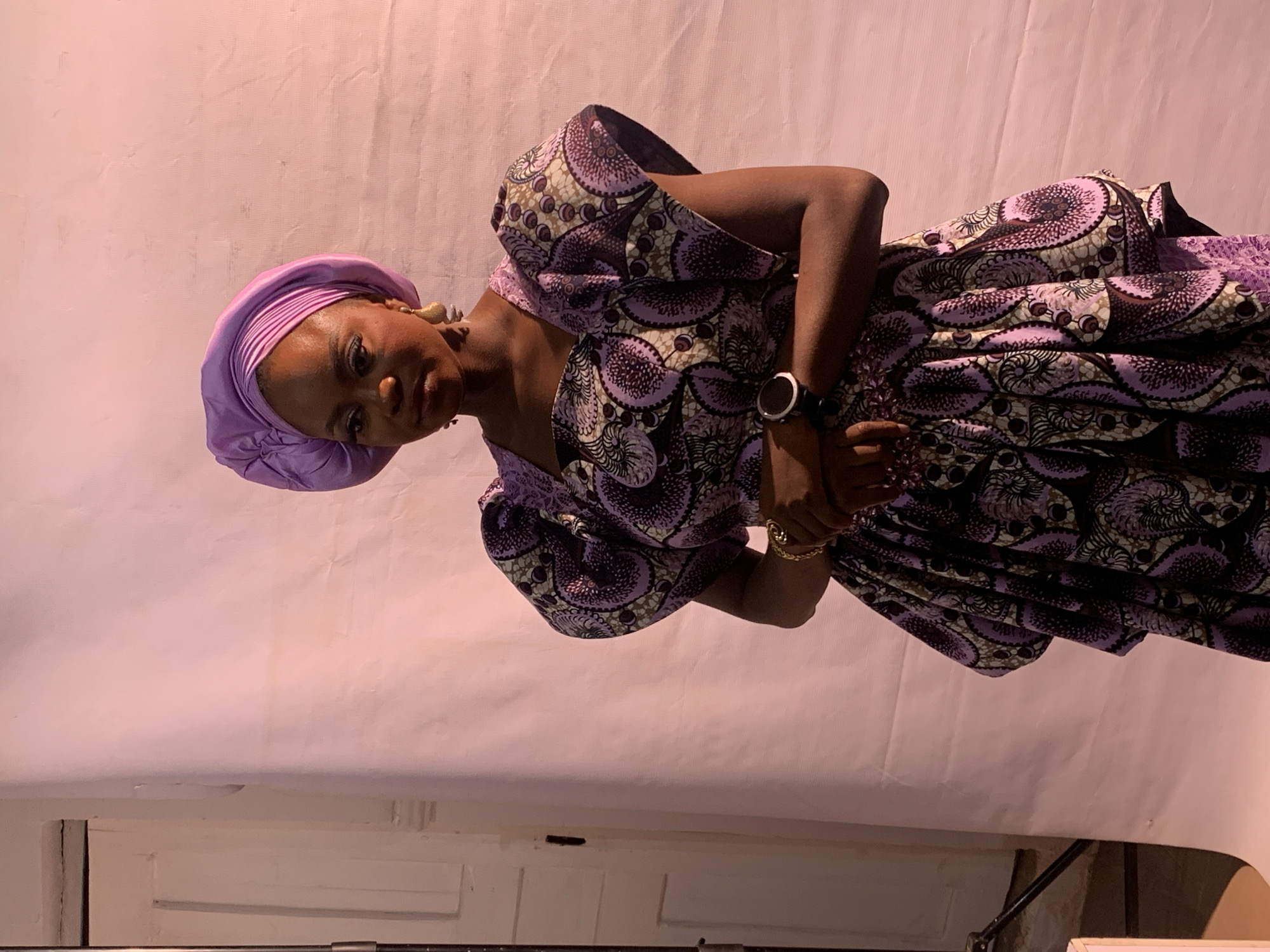 Portrait sessions and daily life documented in Jos, Nigeria