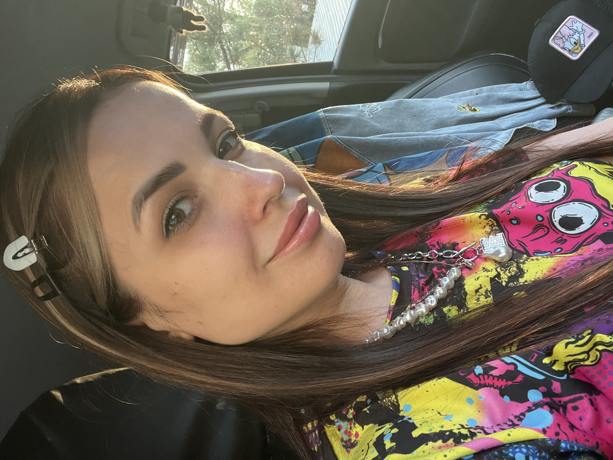 Woman photographed repeatedly in vehicle over 55-minute period