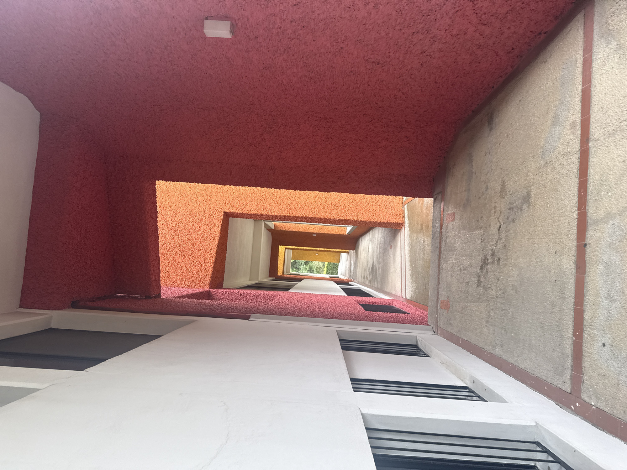 Architectural views and park glimpses captured in San Andrés Cholula