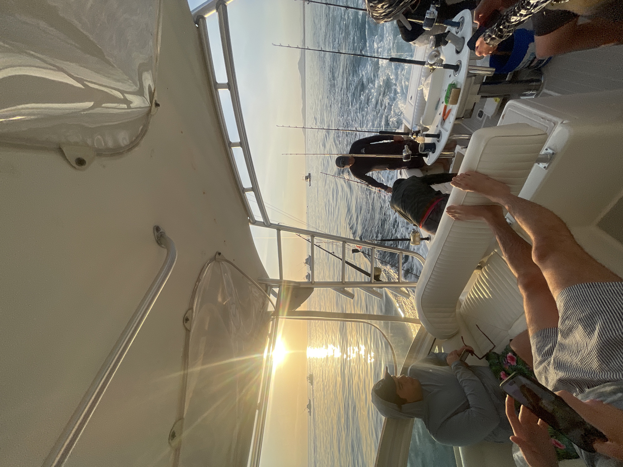 Fishing group spotted on boat near Los Barriles