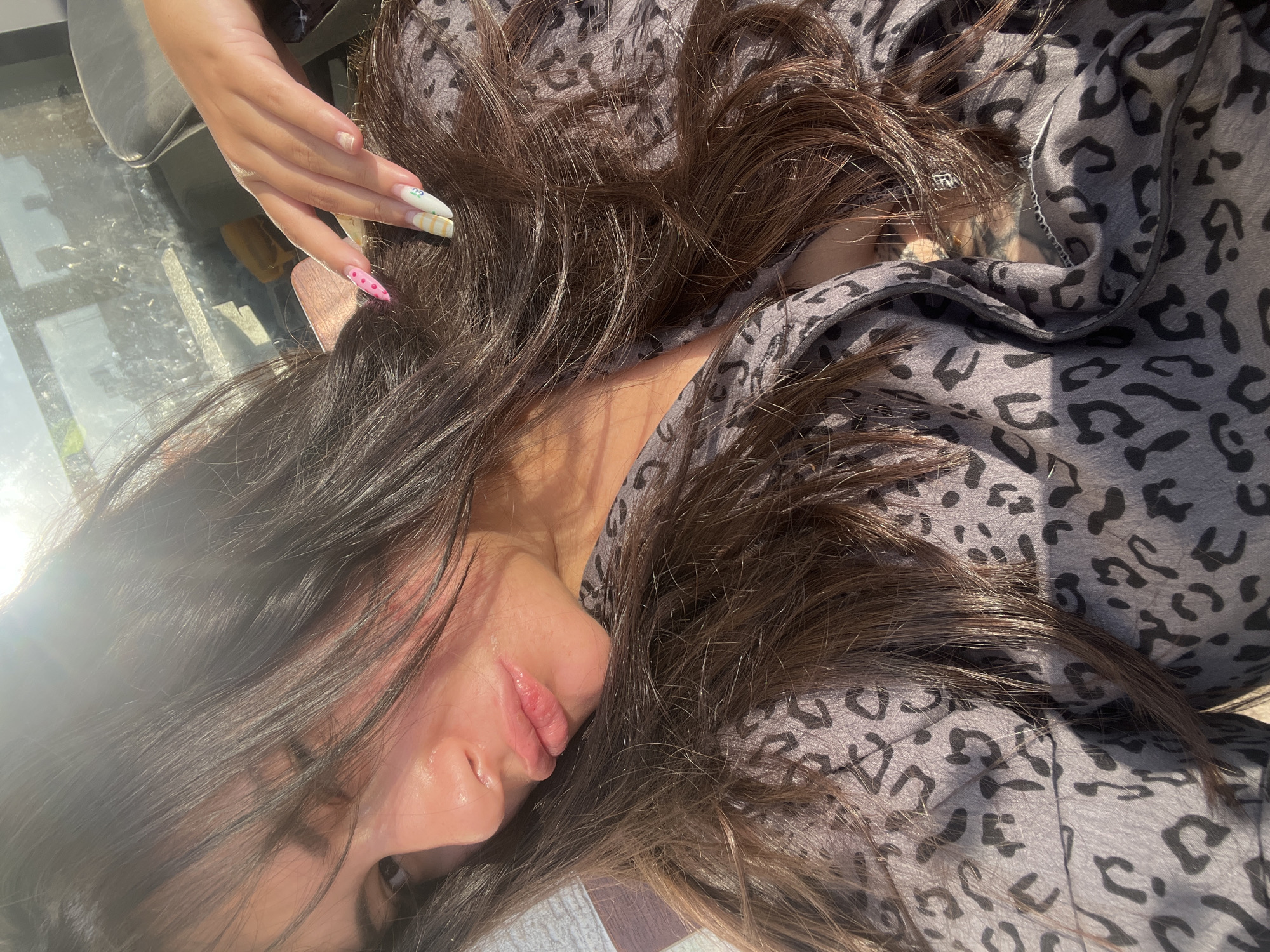 Close-up selfies and a talking video from Kiryat Bialik