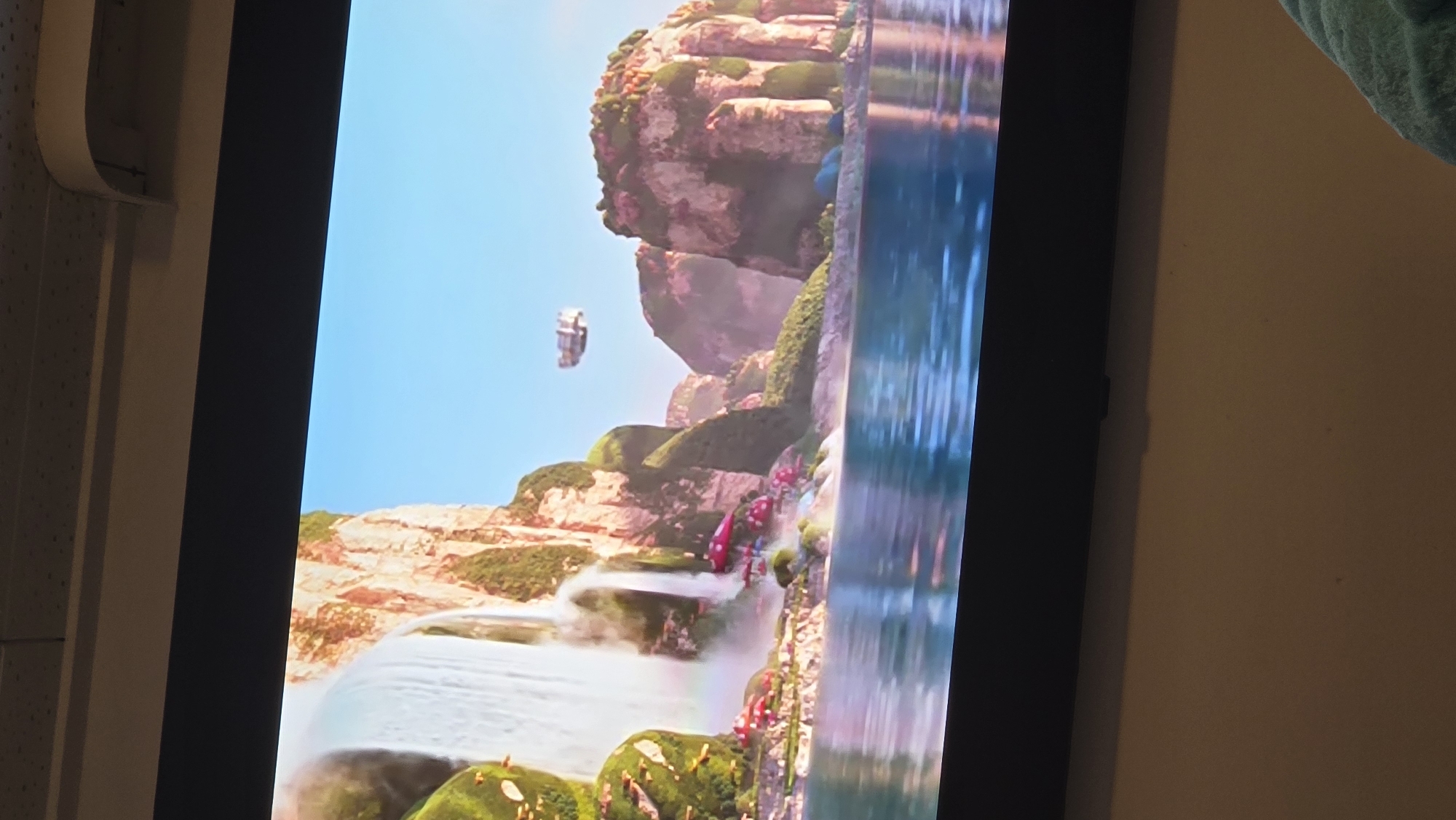 Evening movie watching session captures animated films in Zirndorf