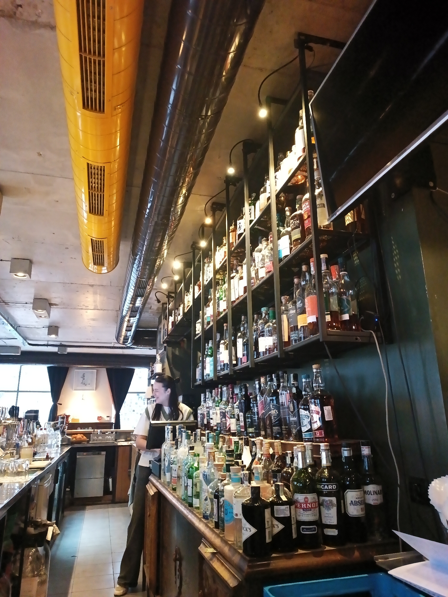 Afternoon service at Barbossa bar in Burgas, Bulgaria