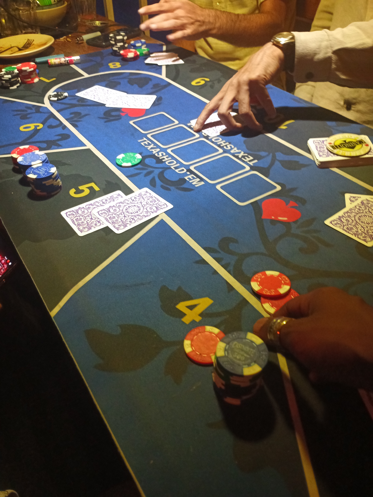 Texas Hold'em poker in play, Himachal Pradesh