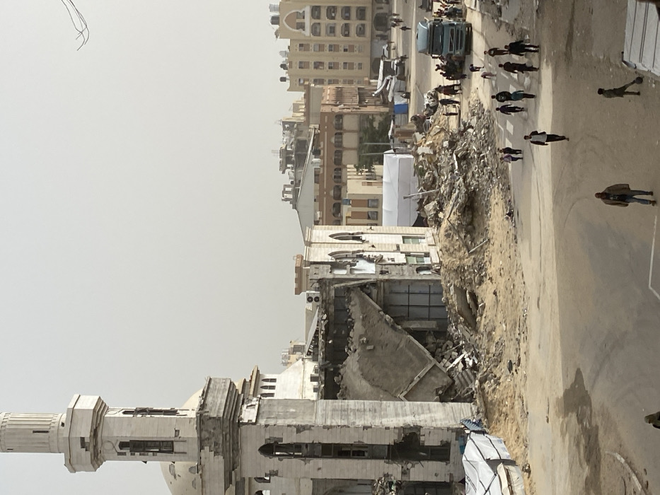 Extensive urban destruction documented across Khan Yunis, Palestinian Territory