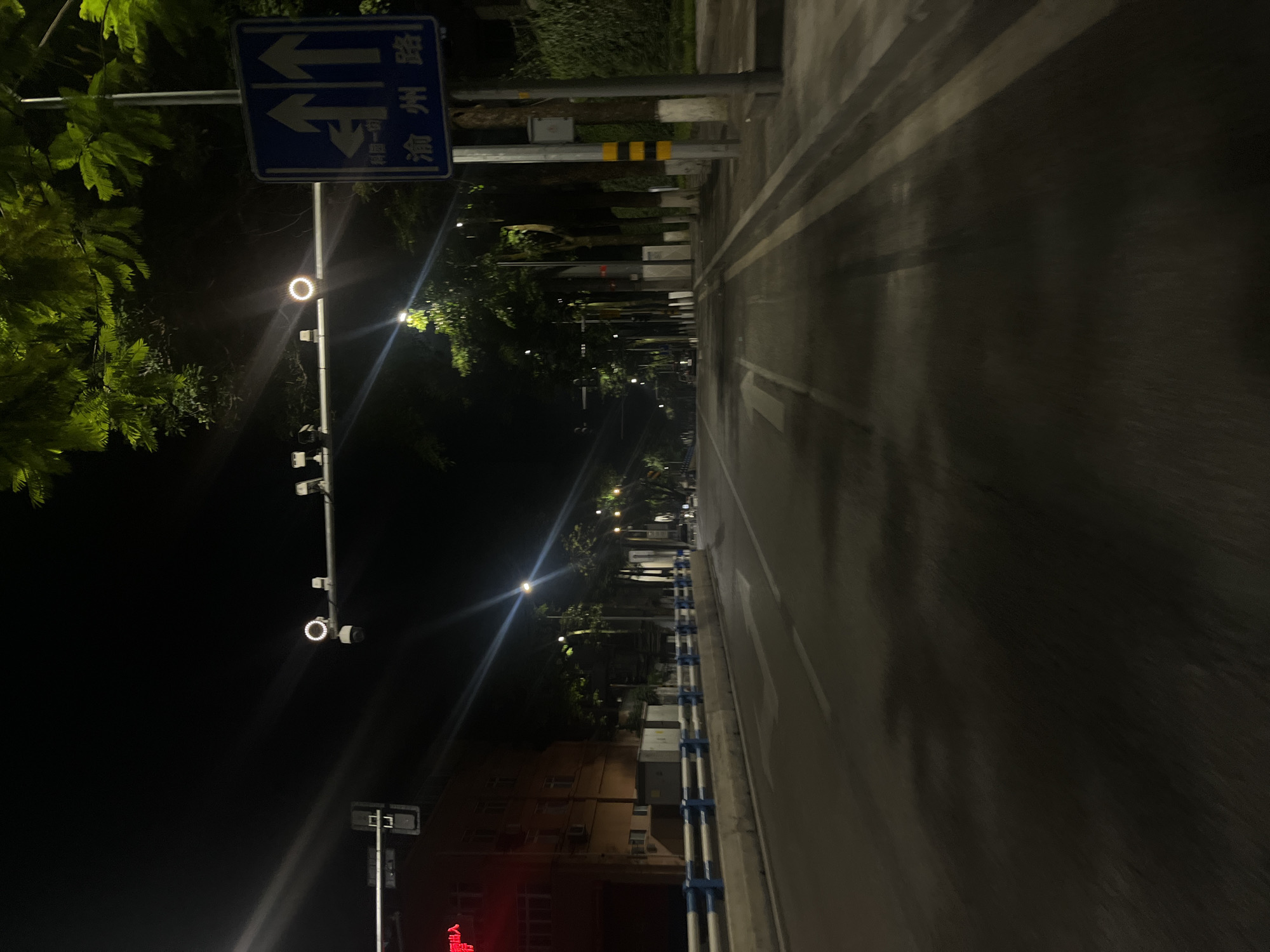 Wet roads observed in Chongqing's Jiulongpo District after rainfall