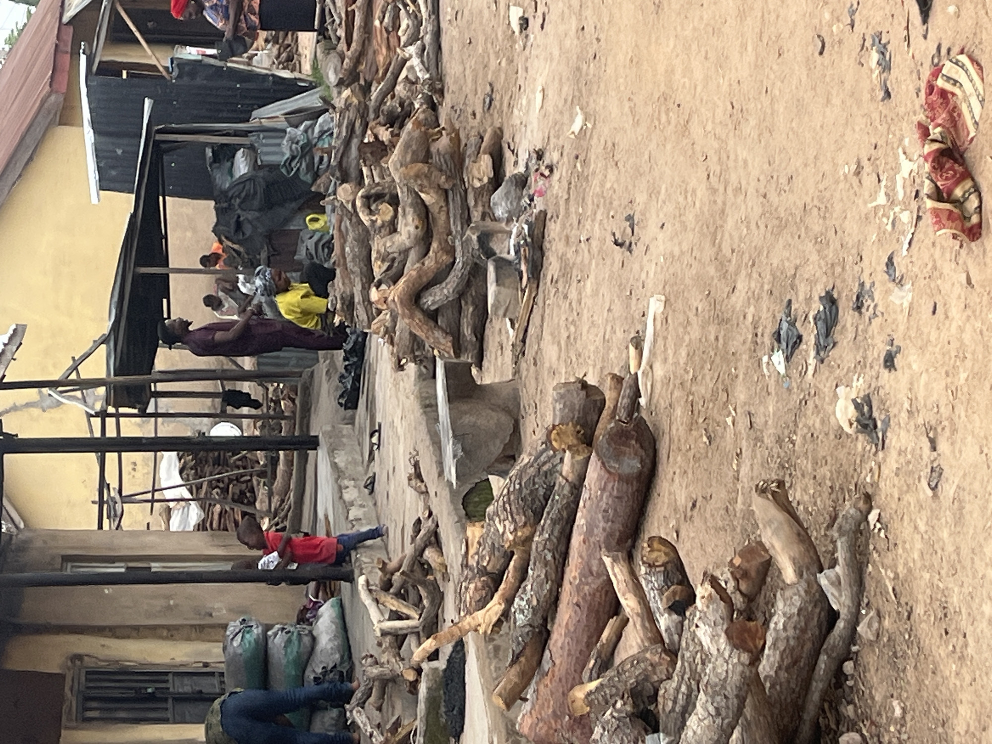 Morning market activity across Jalingo's streets and stalls