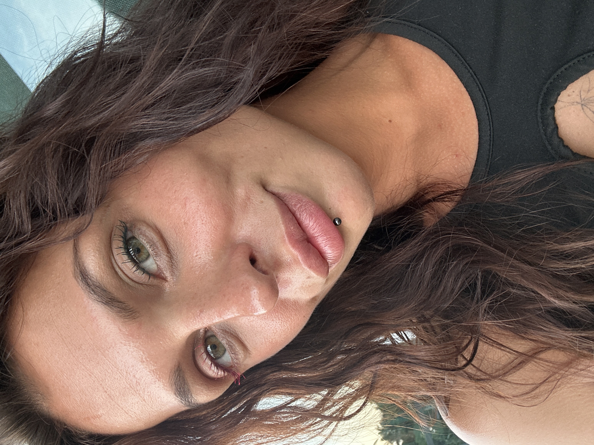 Morning portraits and cafe hangout in Ko Samui