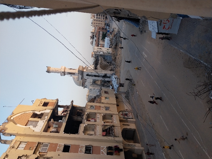 Witnesses document war damage and daily life in Khan Yunis