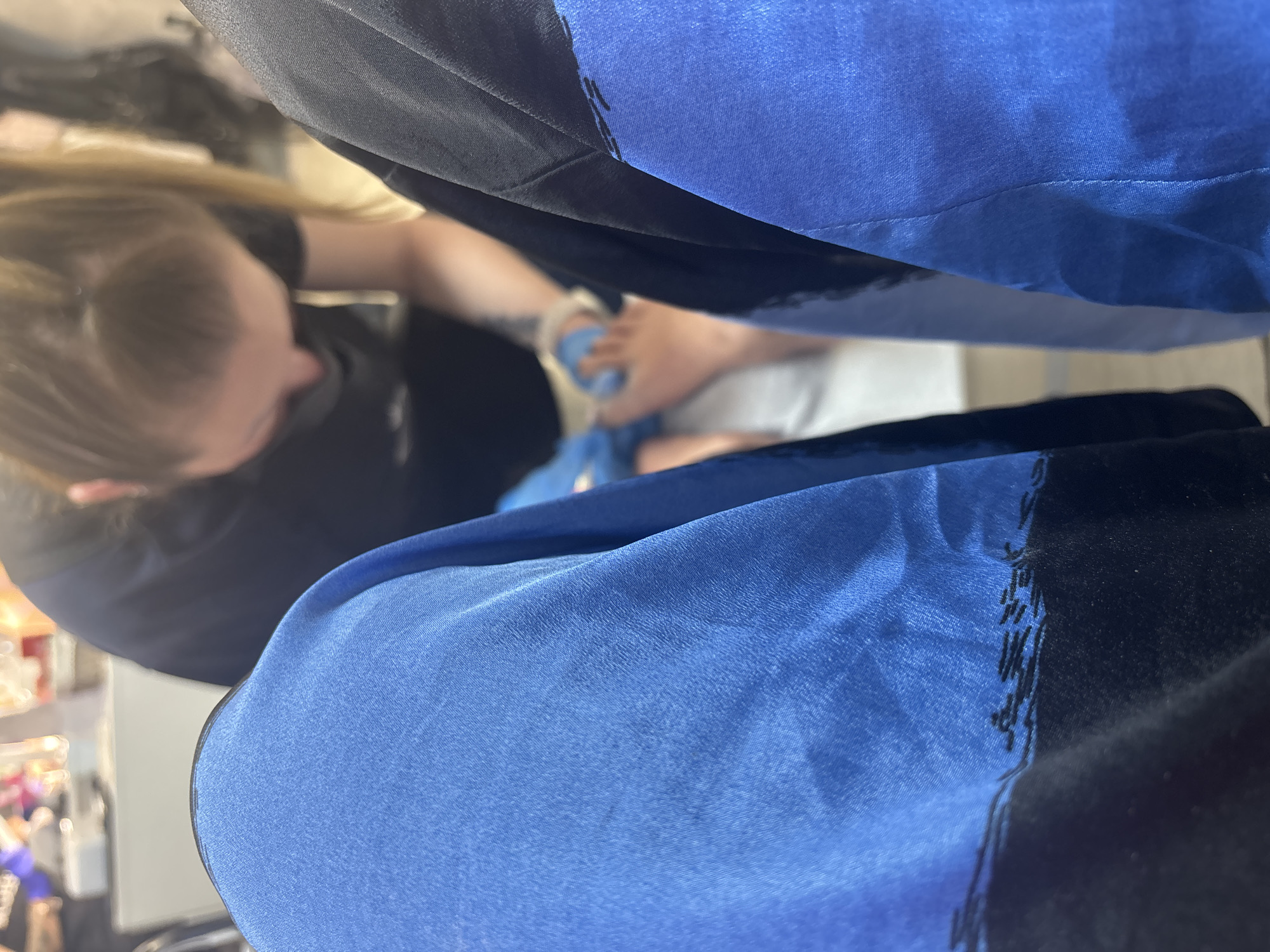 Pedicure service observed at Sofia salon