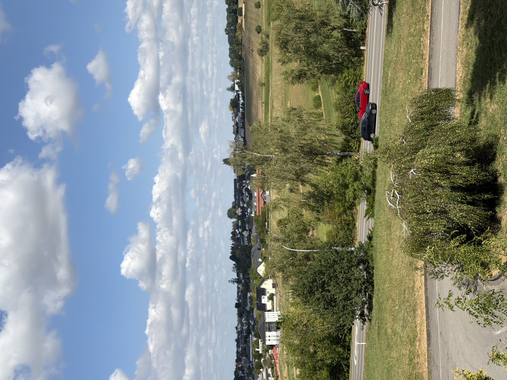Morning scenes around a Leudelange business park