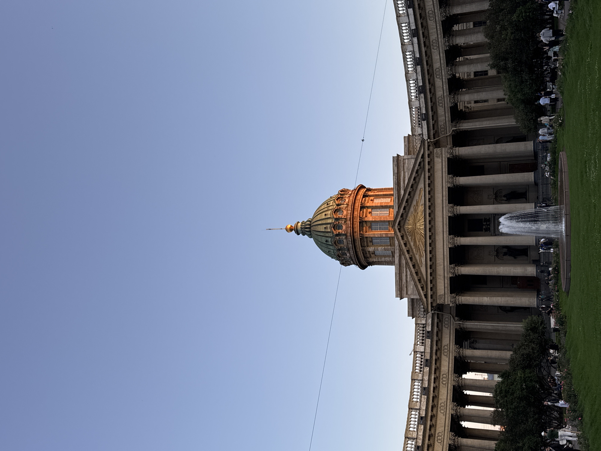 Dusk walk along Nevsky Prospekt past Kazan Cathedral and Dom Knigi