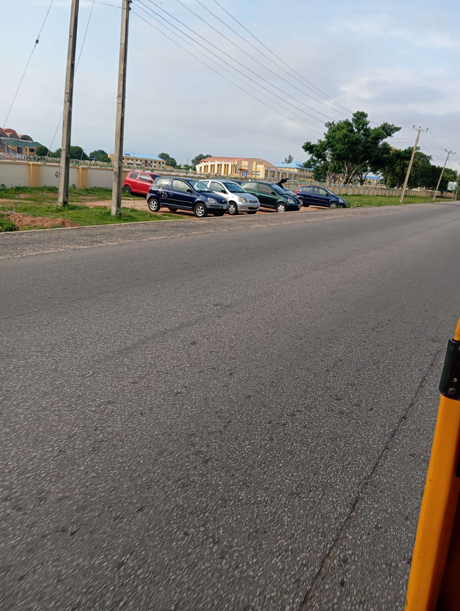 Everyday scenes from a morning in Jalingo, Nigeria