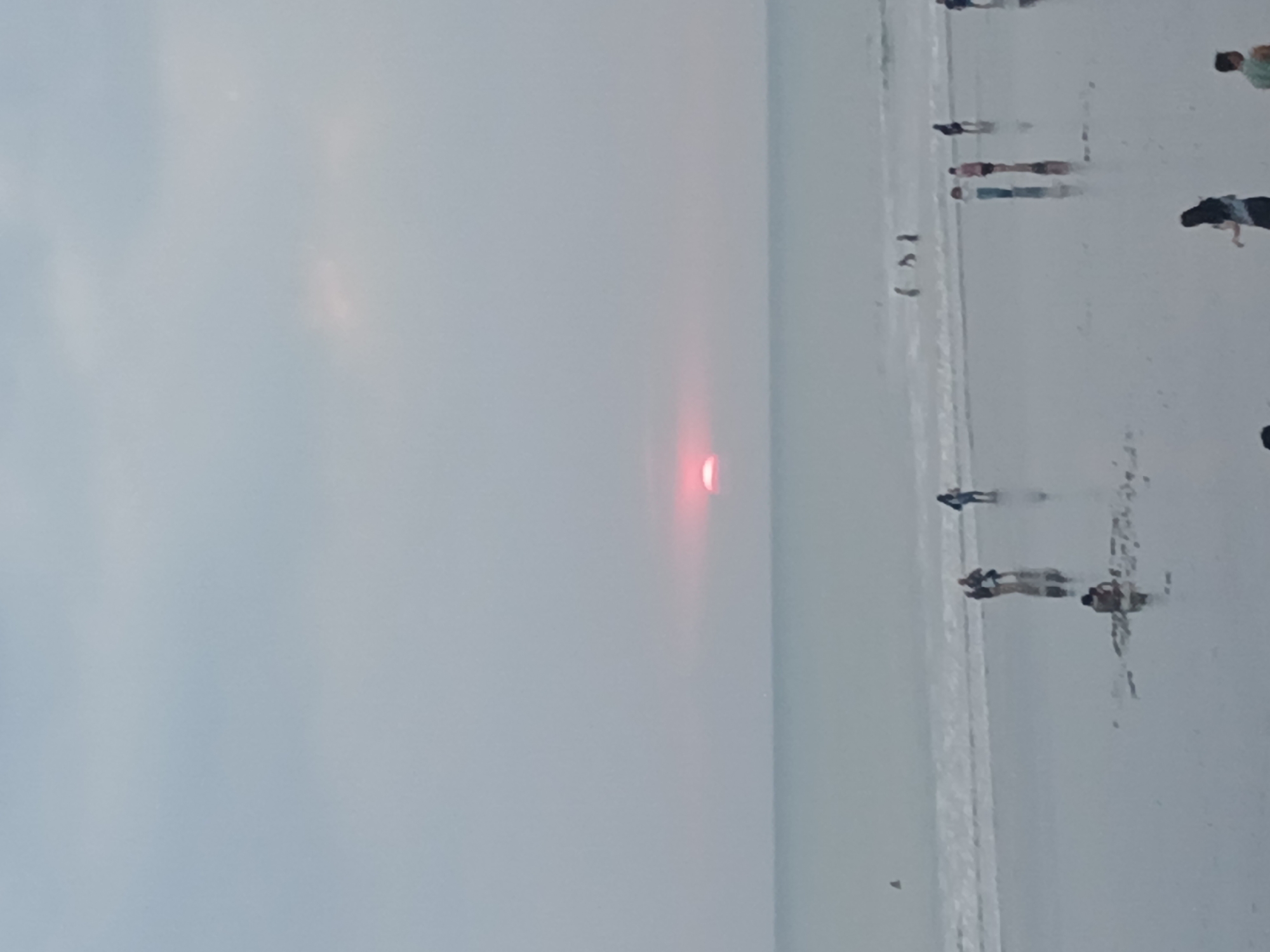 Kuta Beach at sunset, multiple perspectives