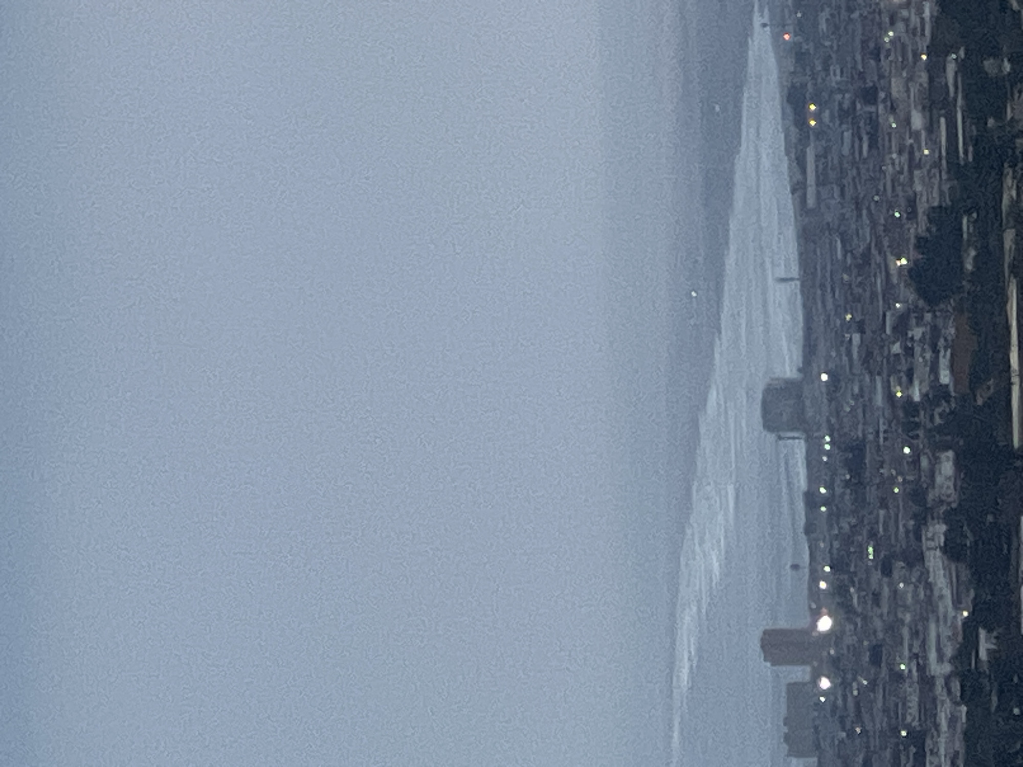Arica, Chile: coastal desert city and an outdoor stage