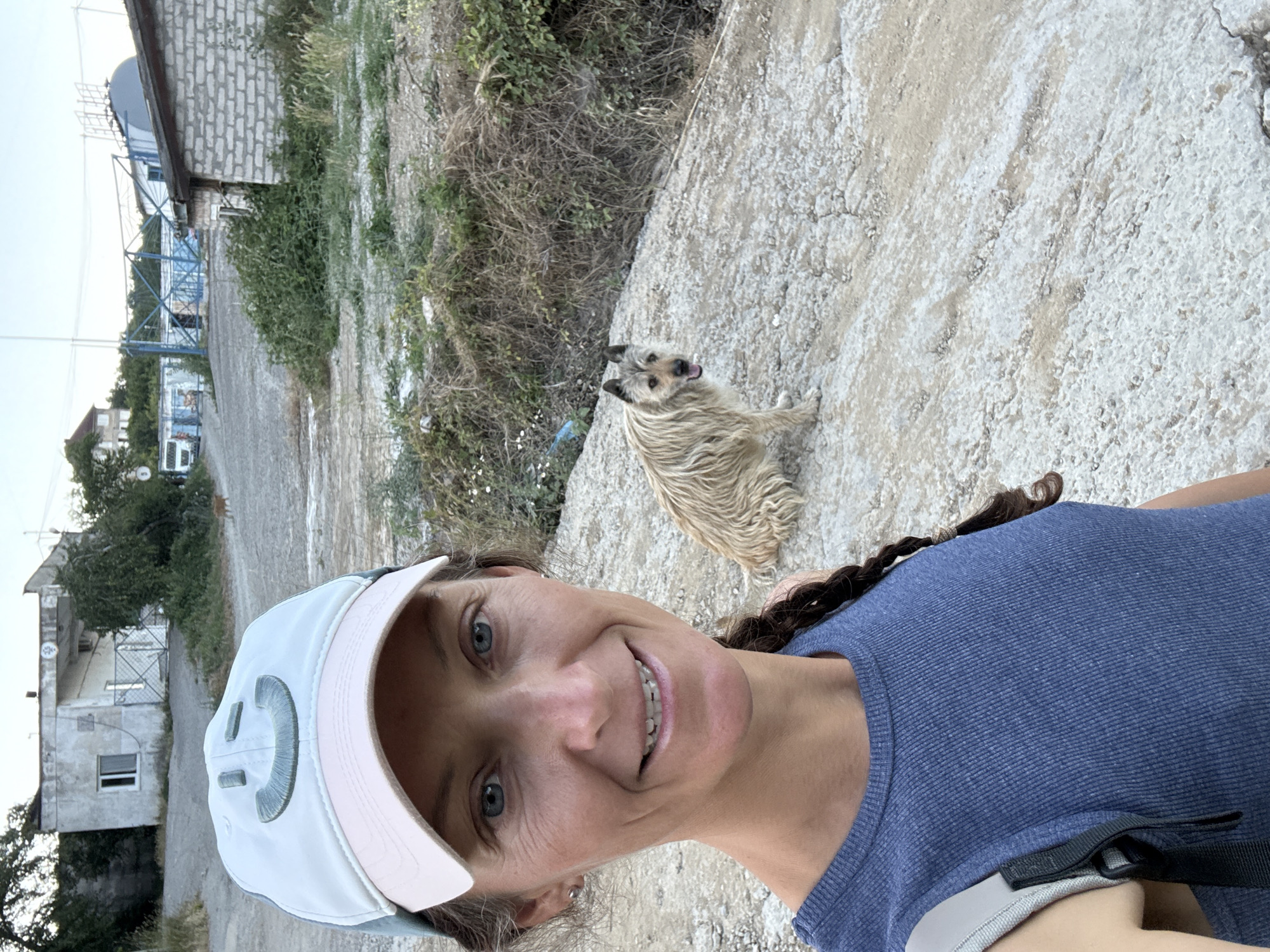 Cats, a dog, and a stroll through Malyi Mayak