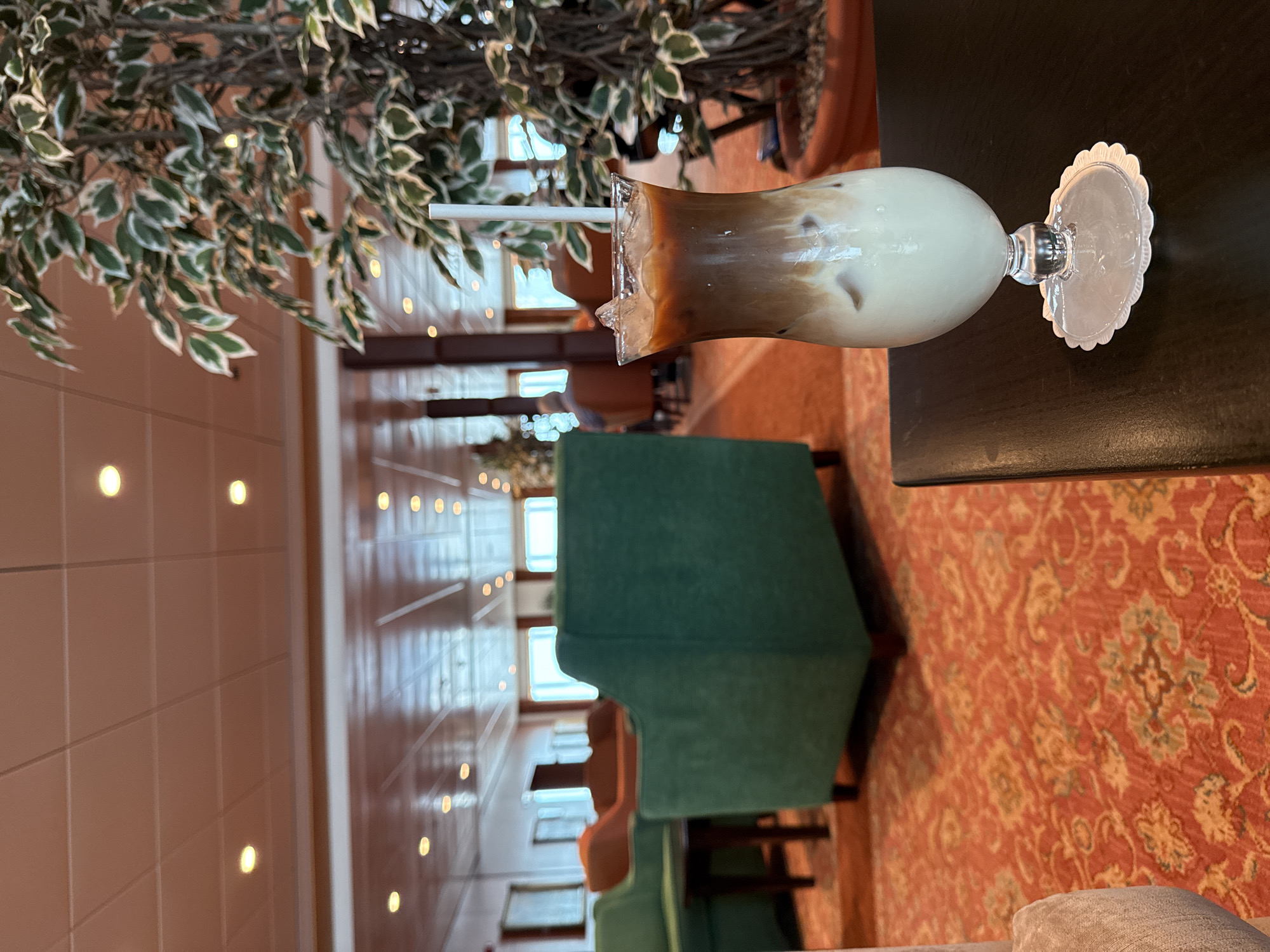 Upscale interior lounge documented at unknown location