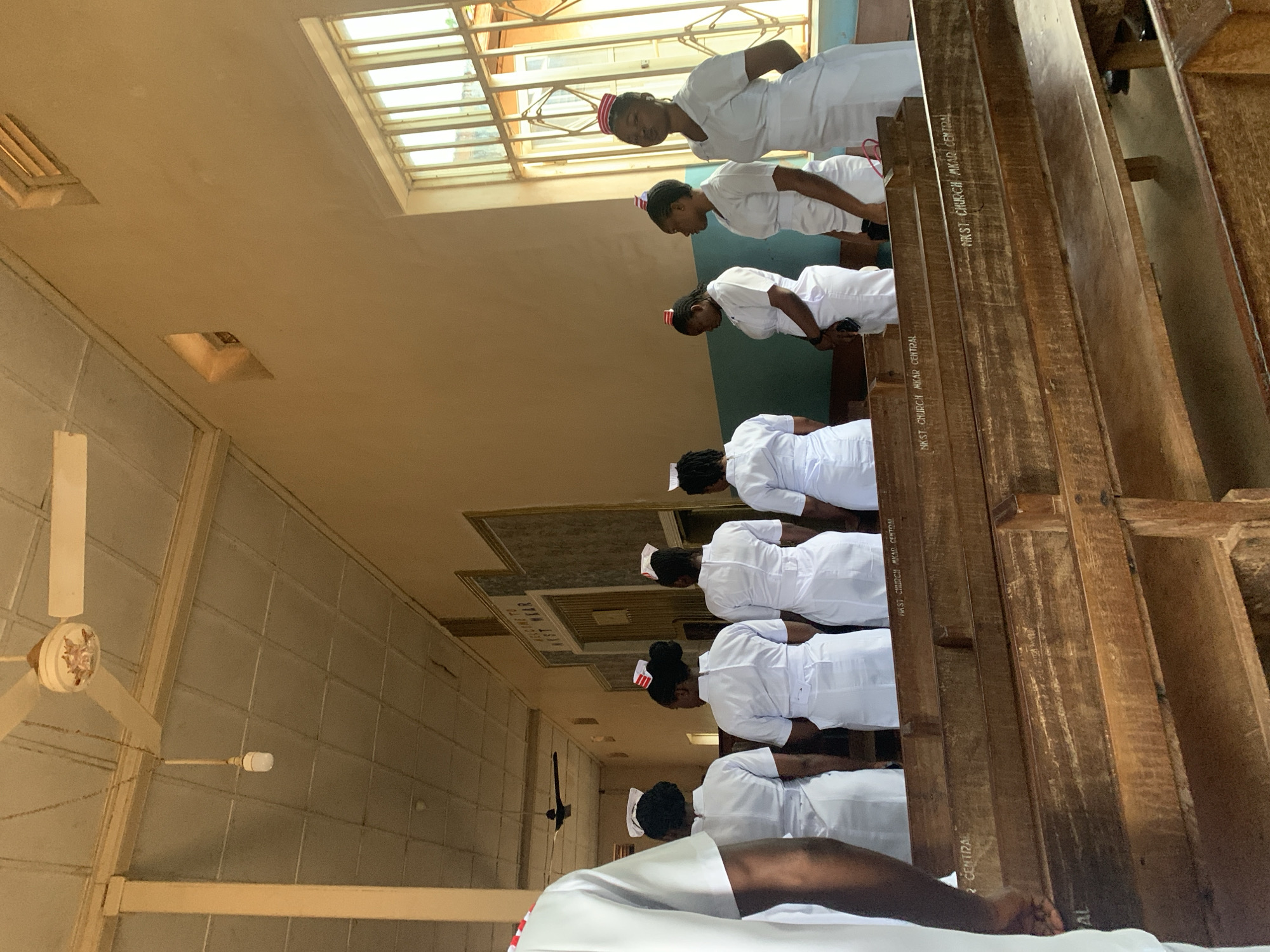 Nursing trainees and everyday scenes across Benue State, Nigeria