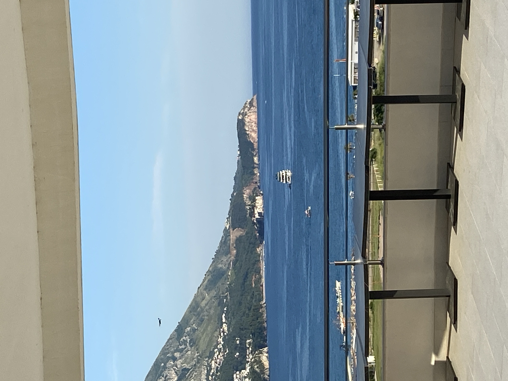 Tourist documents luxury stay at modern Boreti resort overlooking Kotor
