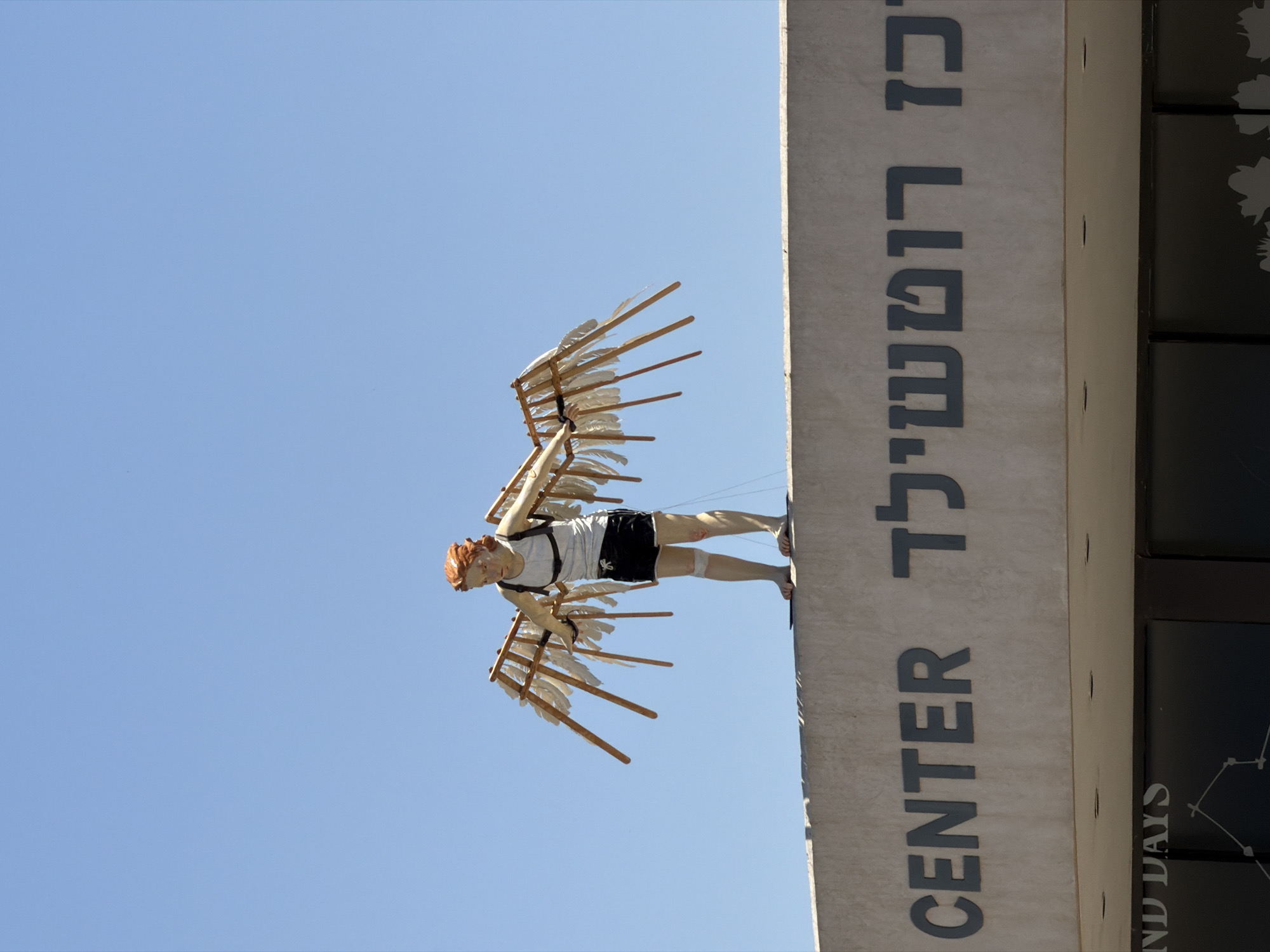 Art installations documented across Tel Aviv cultural venues