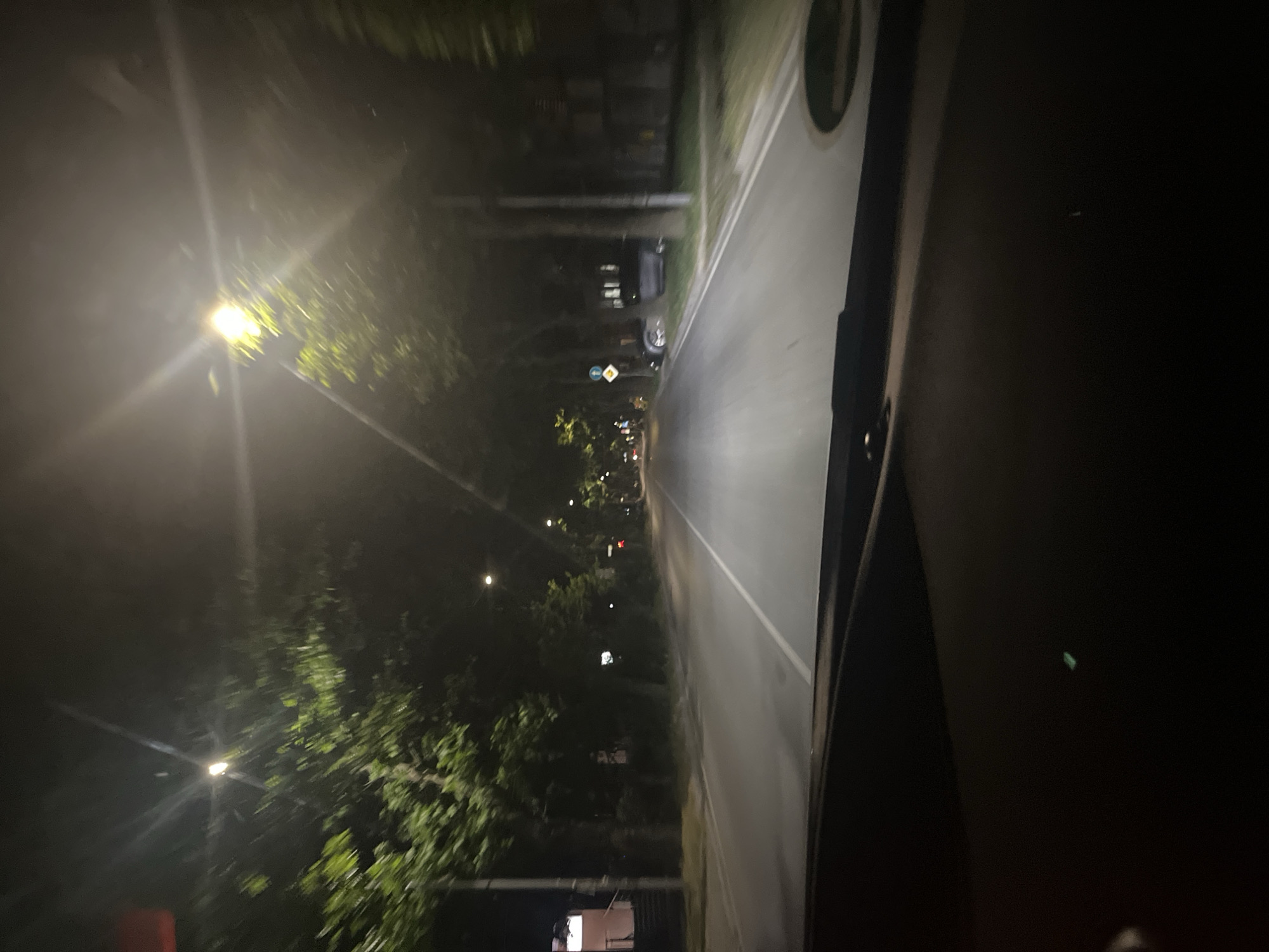 Evening routine captured in Blagoevgrad: driving, studying, self-care