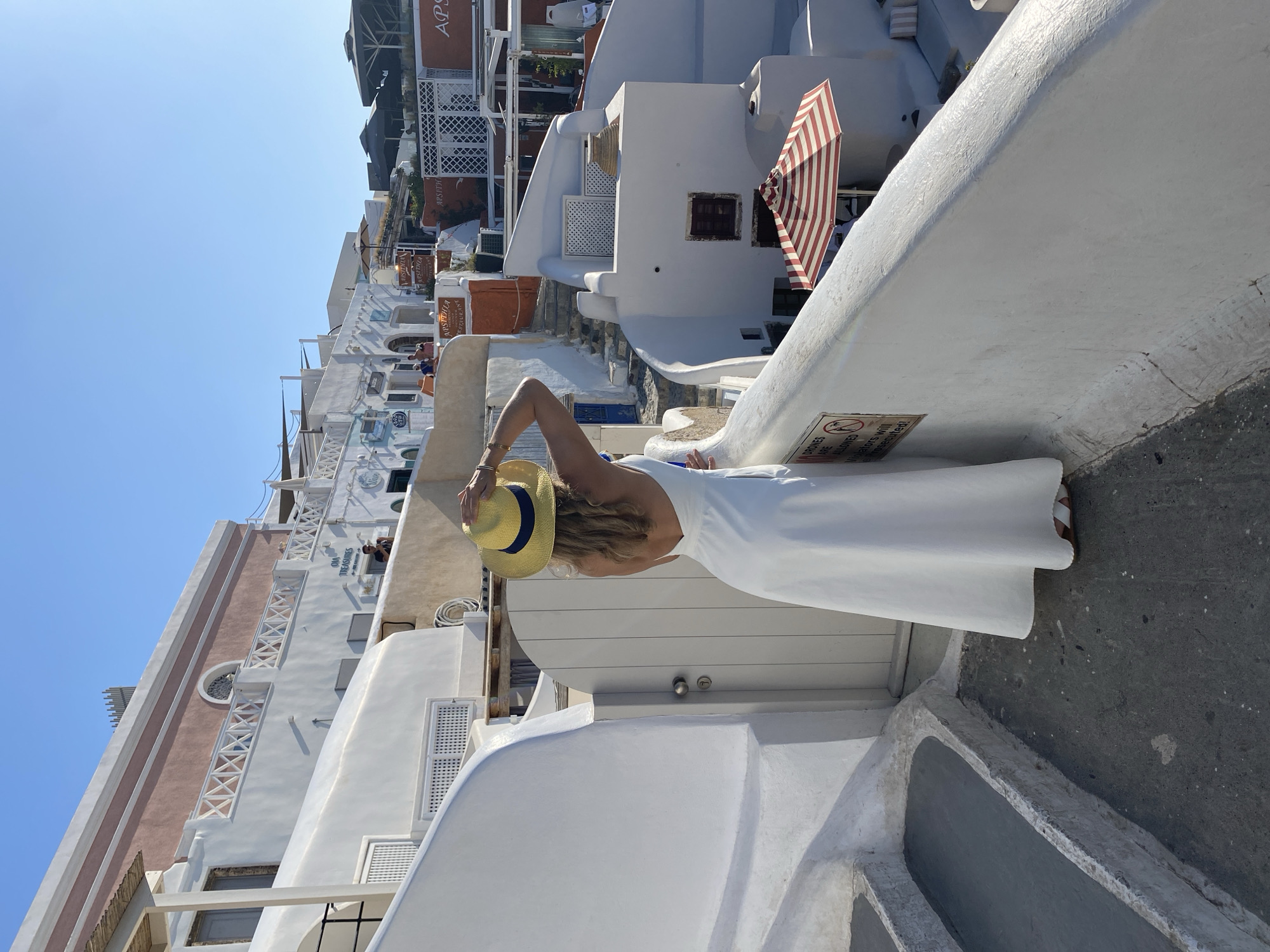 Morning in Oia: caldera views, blue domes, and Aegean light