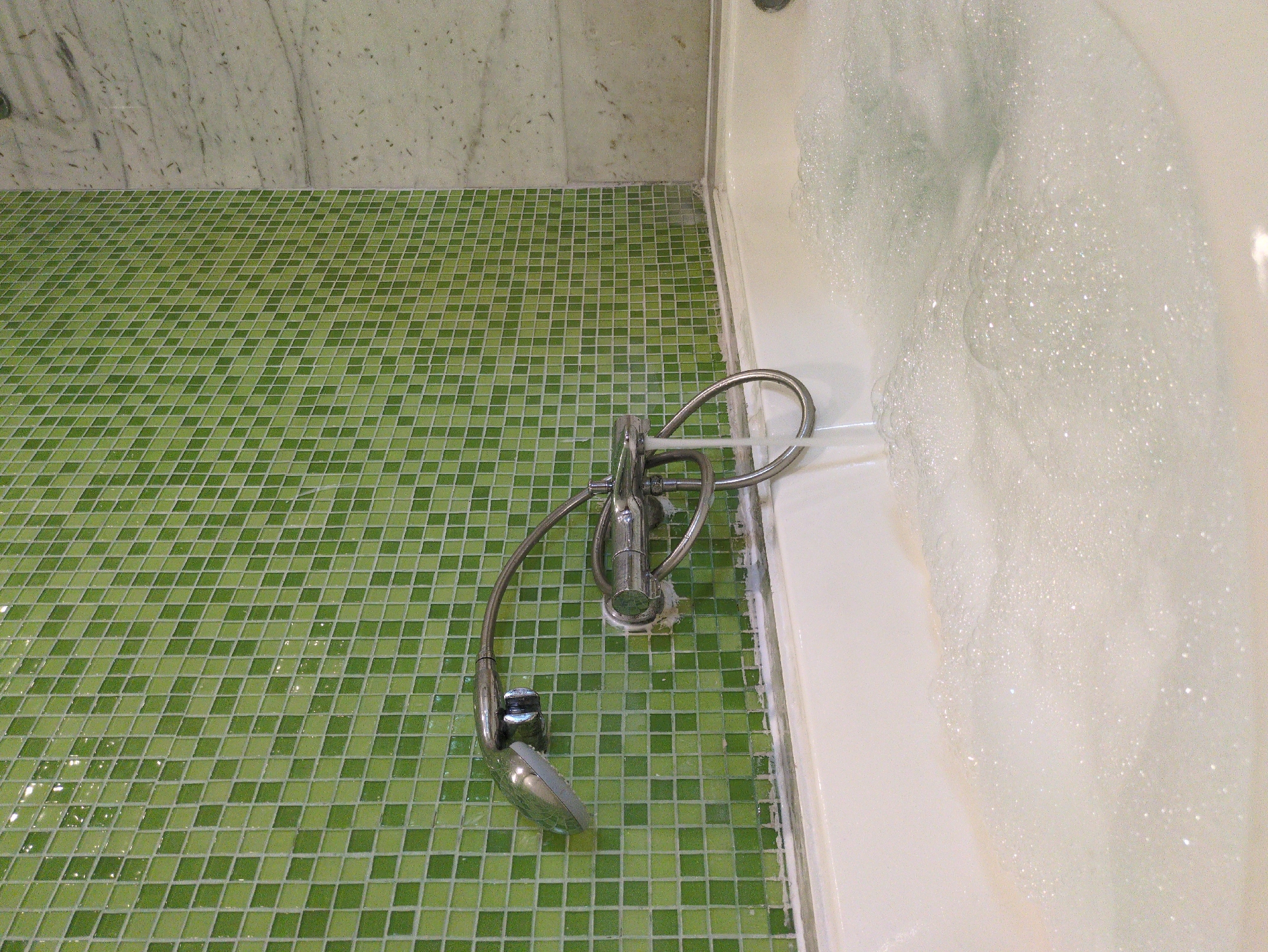 Bathroom interior documented in Bengaluru residential space