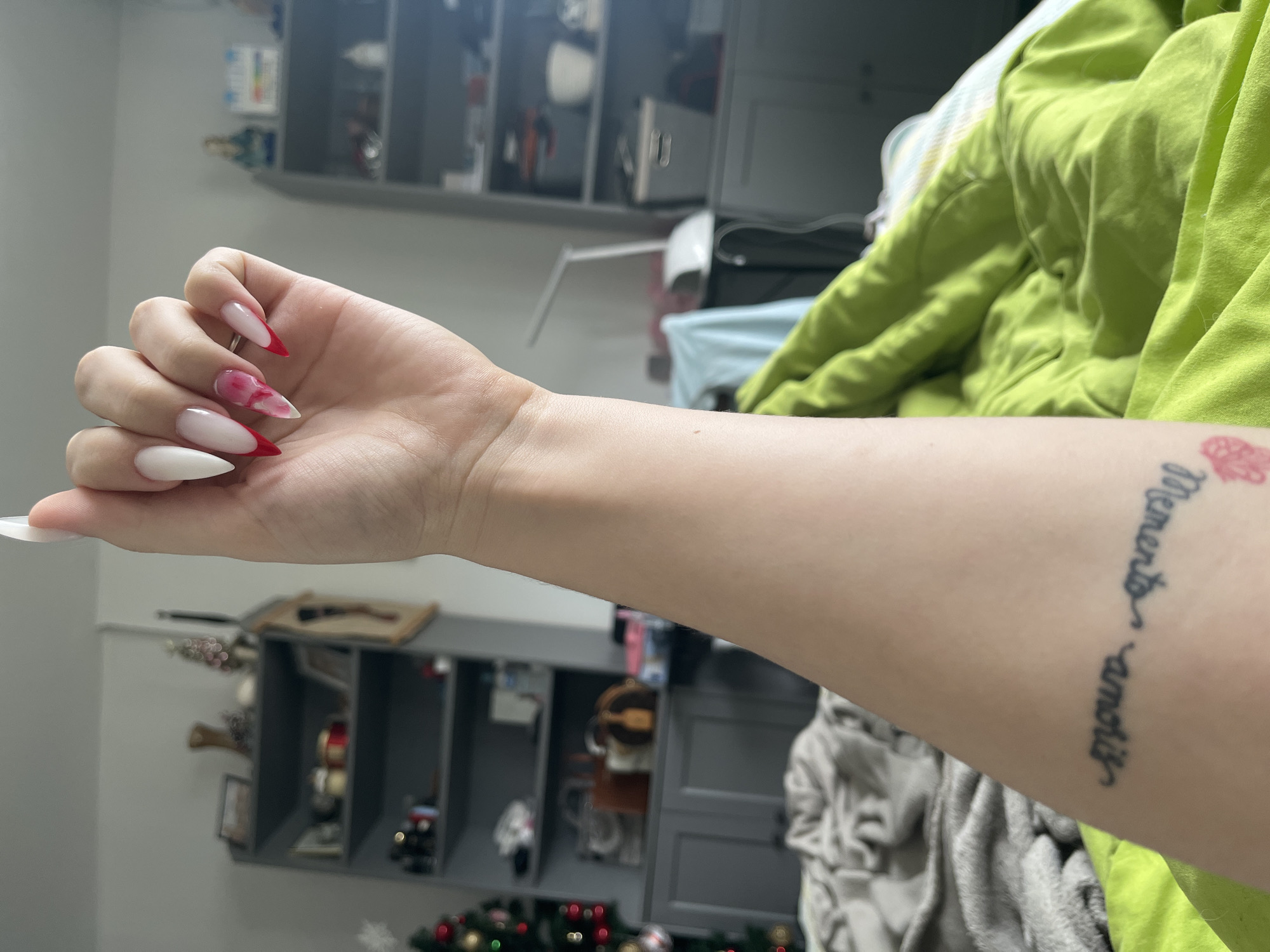 Personal photo session featuring nails, selfies, tattoos in Varna