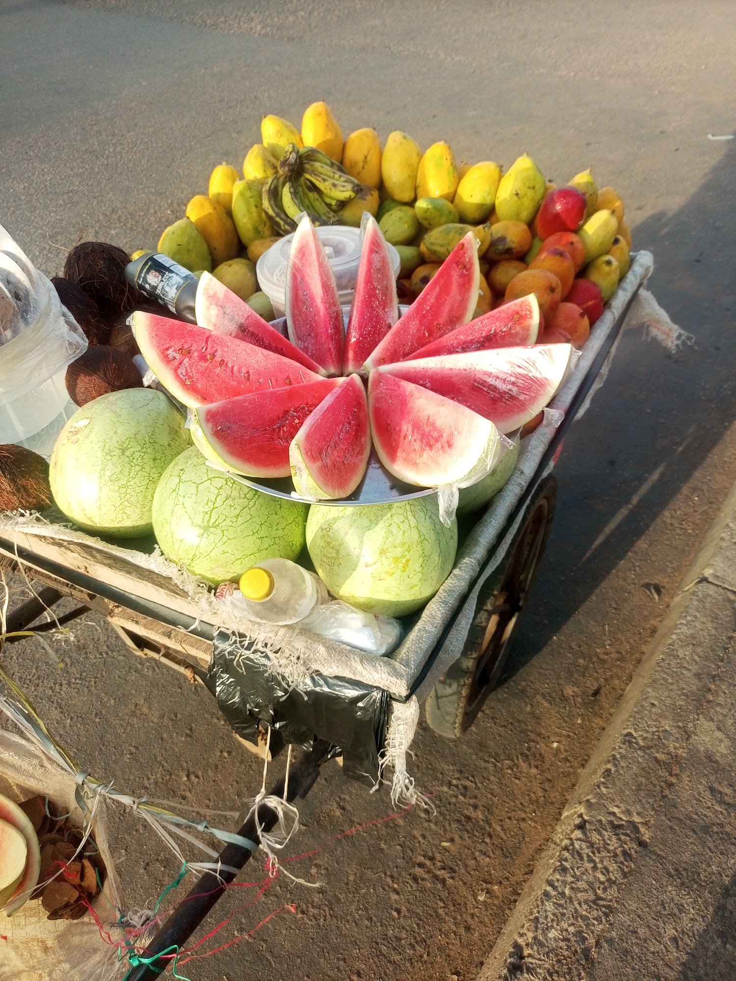 Street vendors and markets documented across northern Nigerian towns