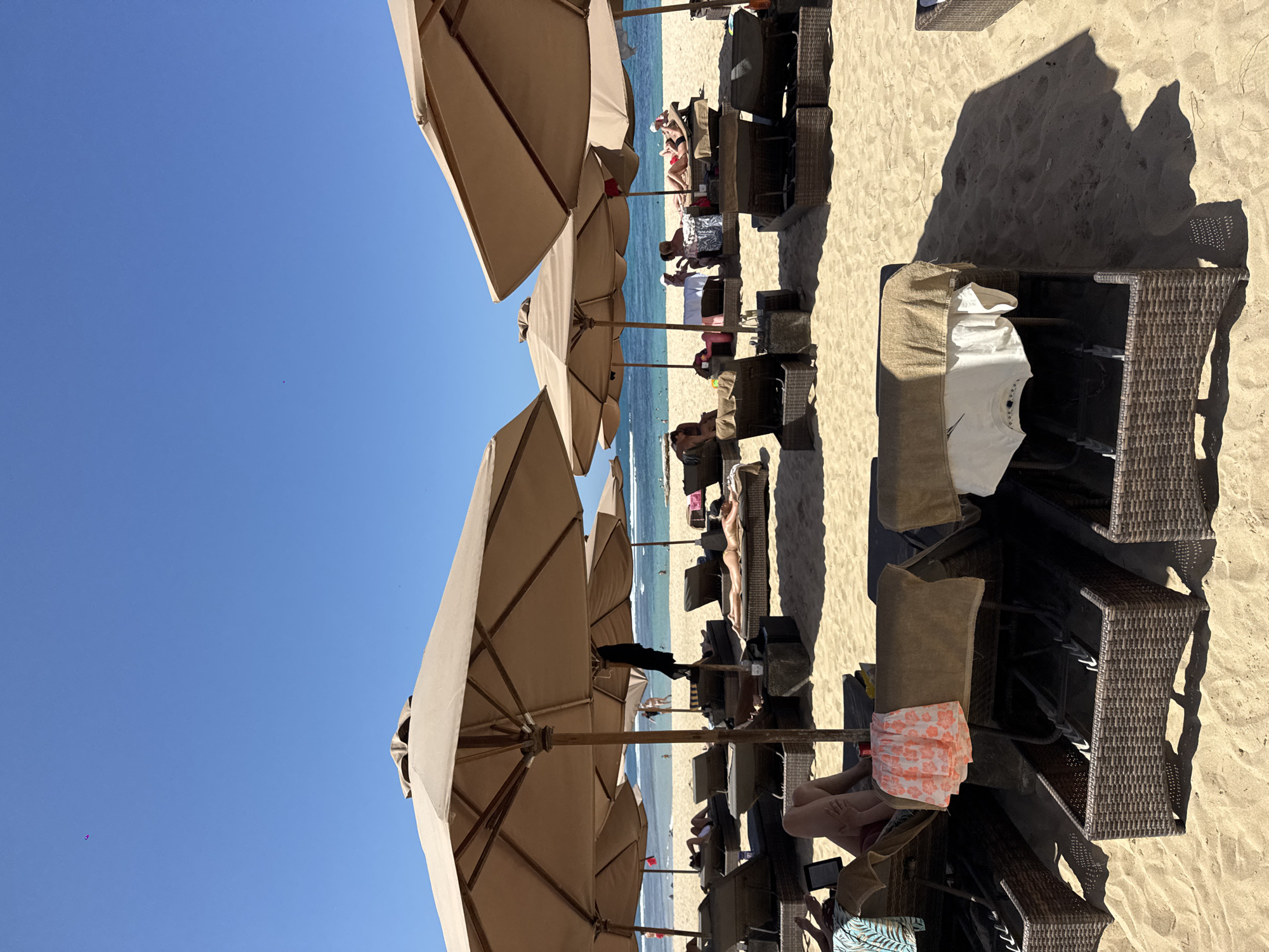 Beachside morning at Grand Hyatt Bali, Kuta Selatan