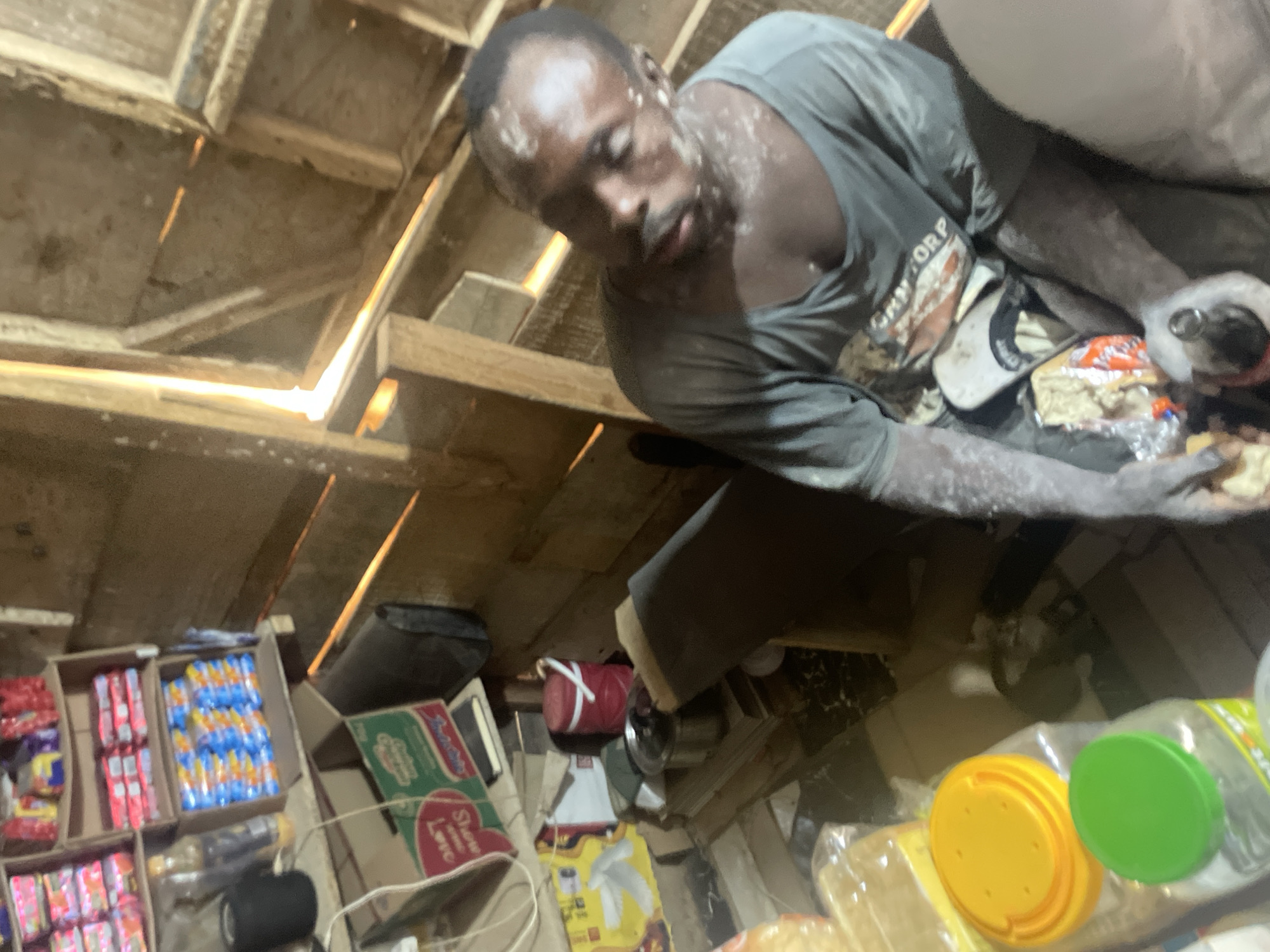 Man documents routine daily activities in Abuja neighborhood