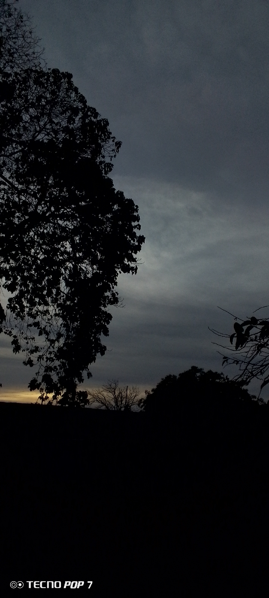 Evening twilight documented through 30 photos in Altagracia, Venezuela