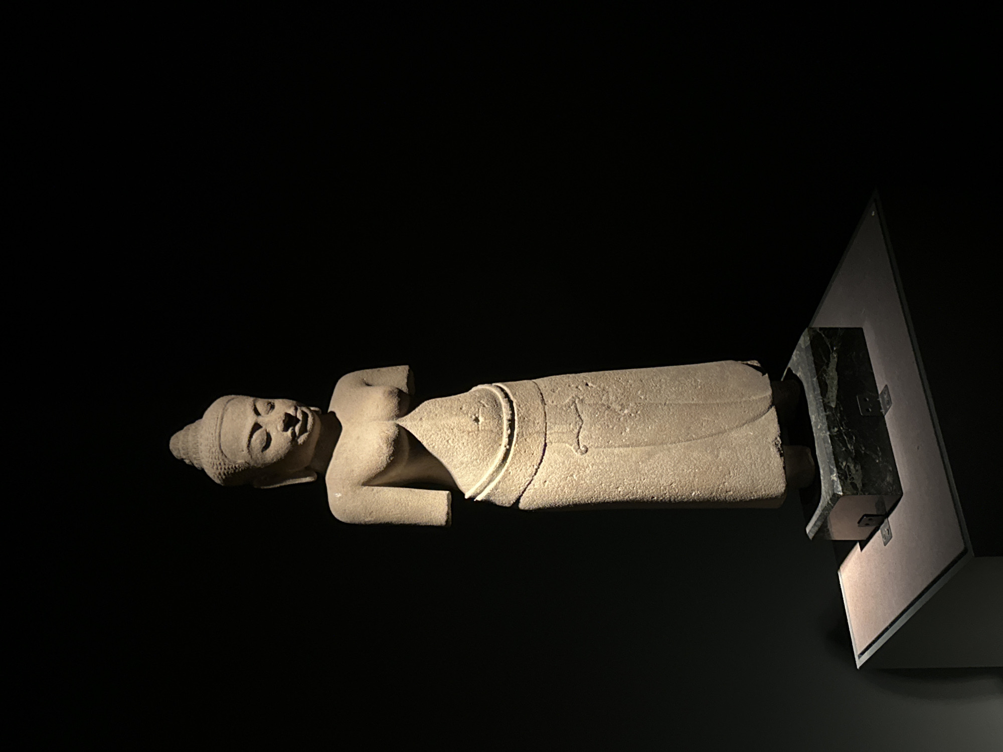 Ancient Asian artifacts on display at a Seoul museum