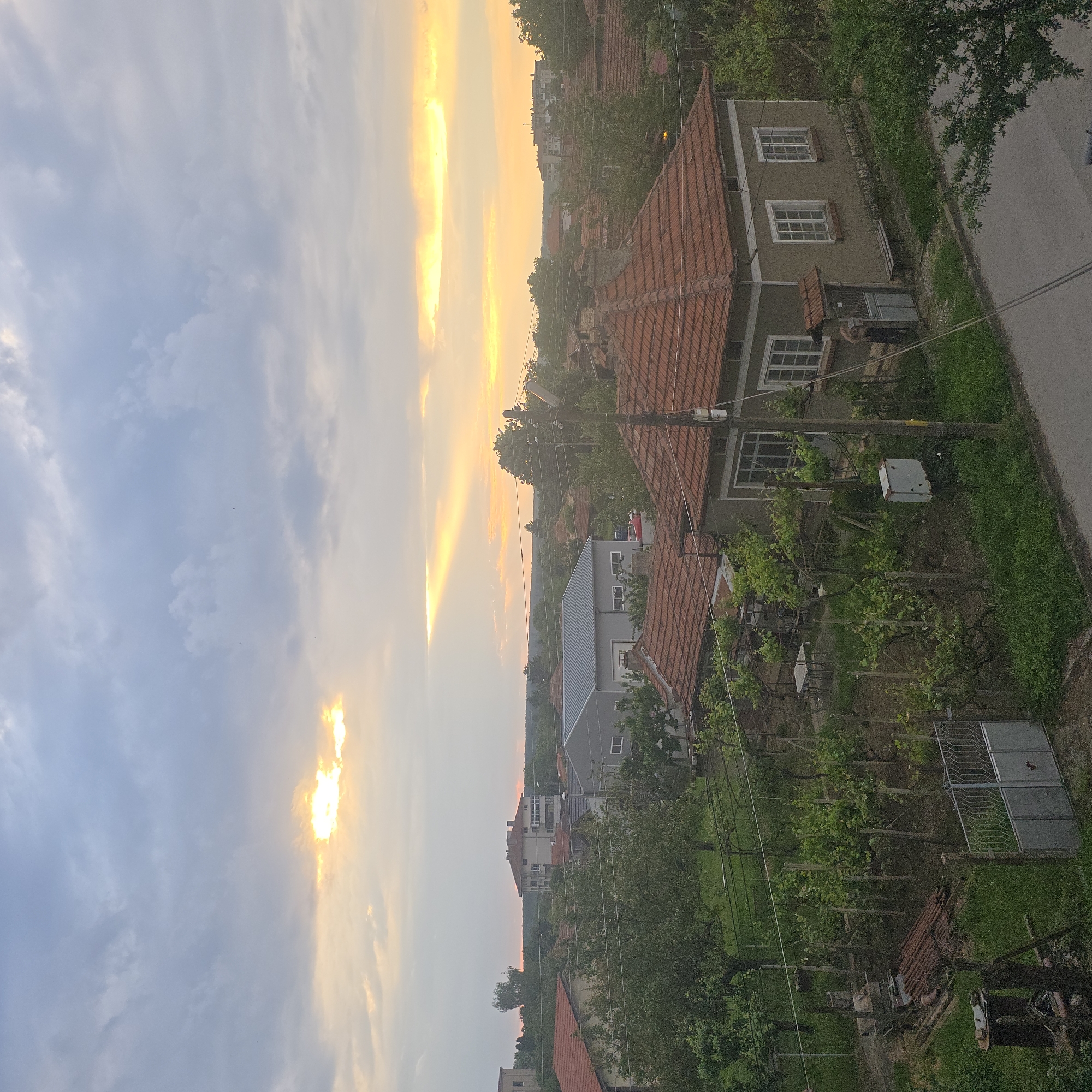 Sunset views and gaming moments captured in Isperih, Bulgaria