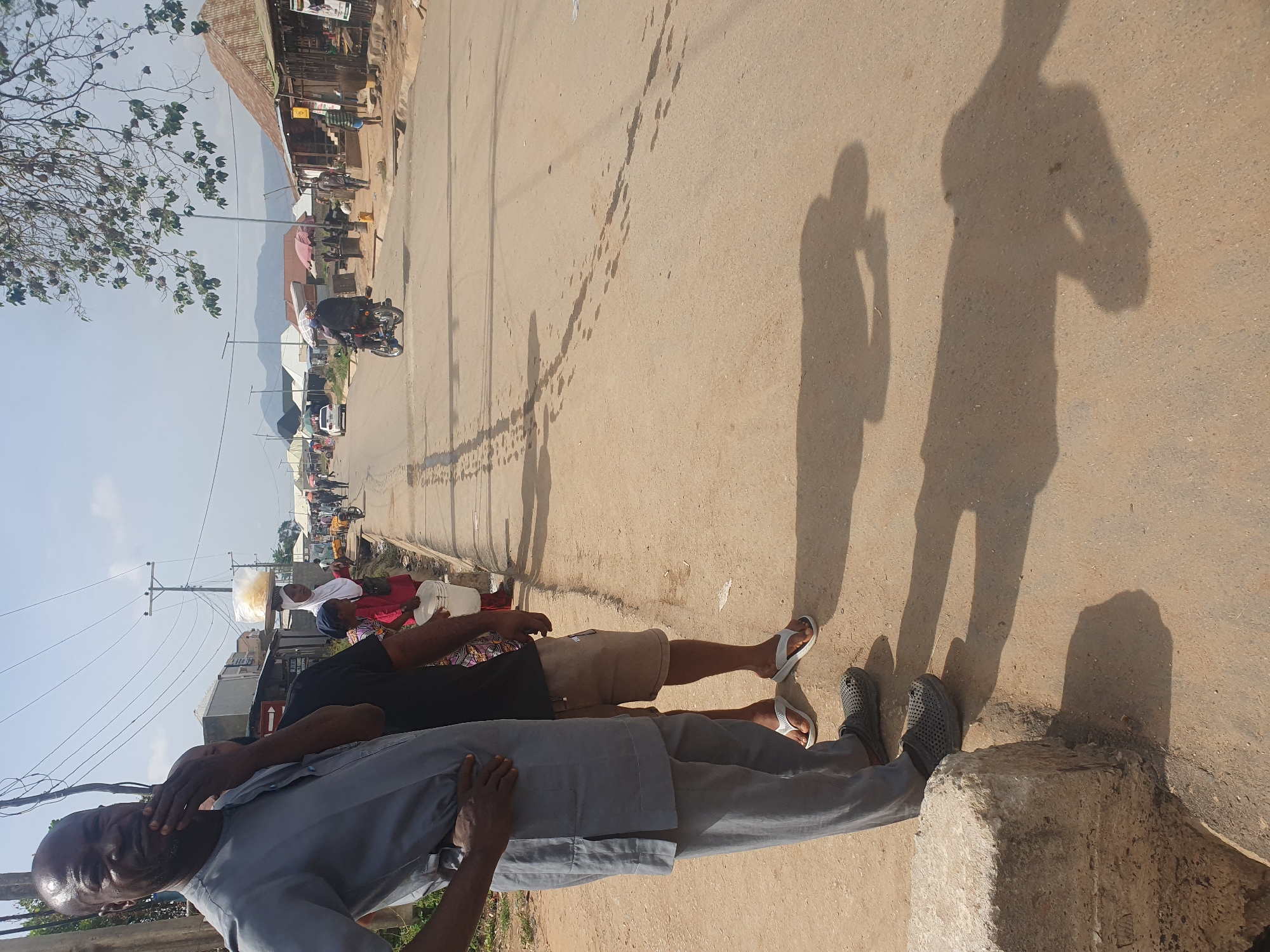Morning street life documented across Gwagwalada and Anagada Nigeria